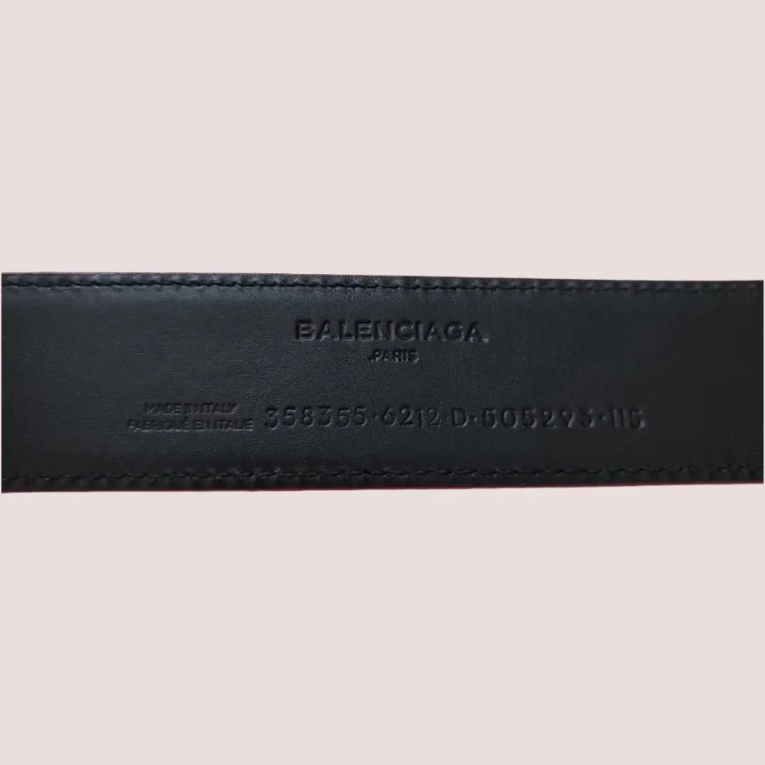 Balenciaga Balenciaga custom belt & bracelet set – Fashionella Size ONE SIZE - 10 Thumbnail