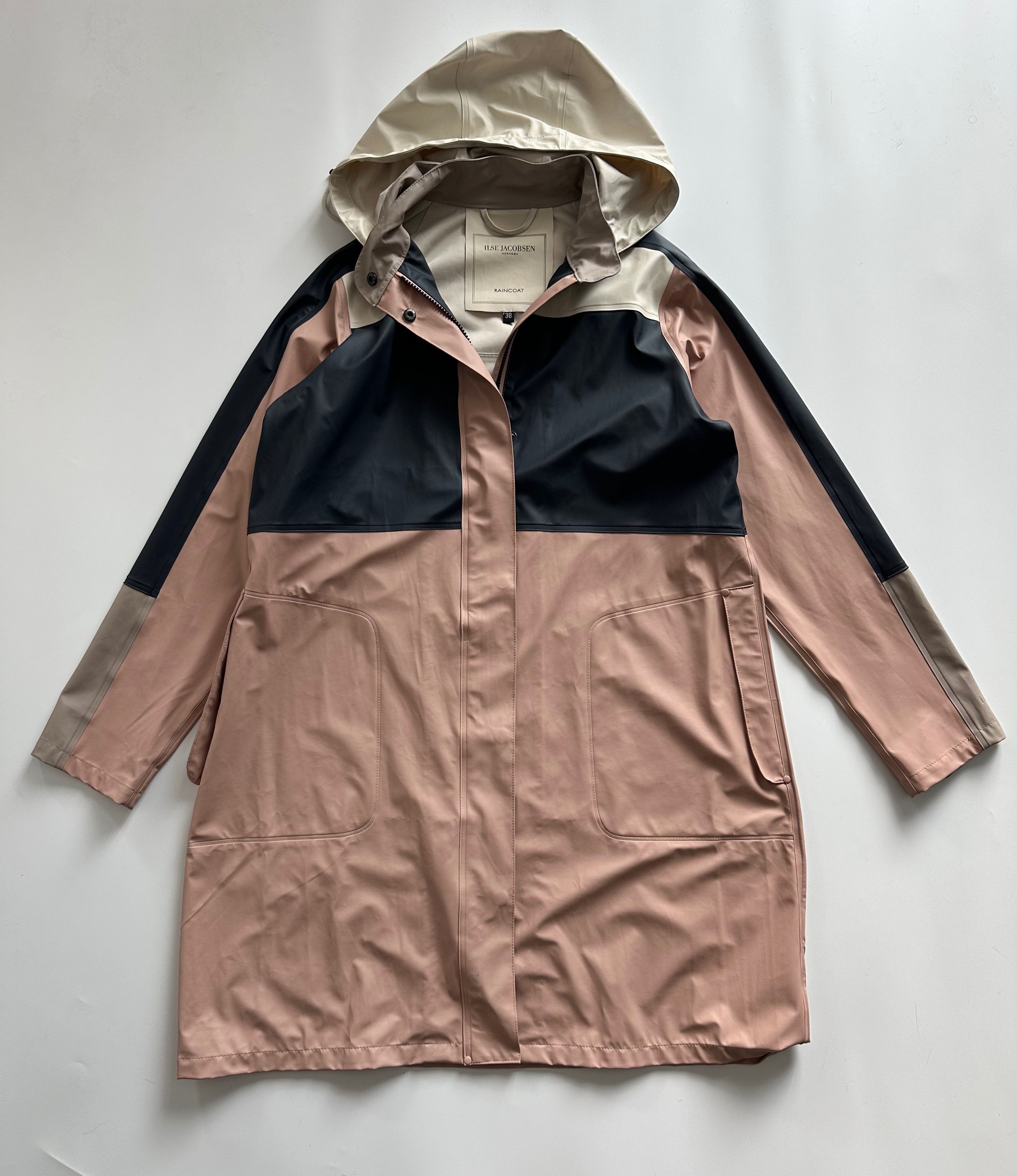 Ilse Jacobsen Ilse Jacobsen raincoat jacket Size M / US 6-8 / IT 42-44 - 1 Thumbnail