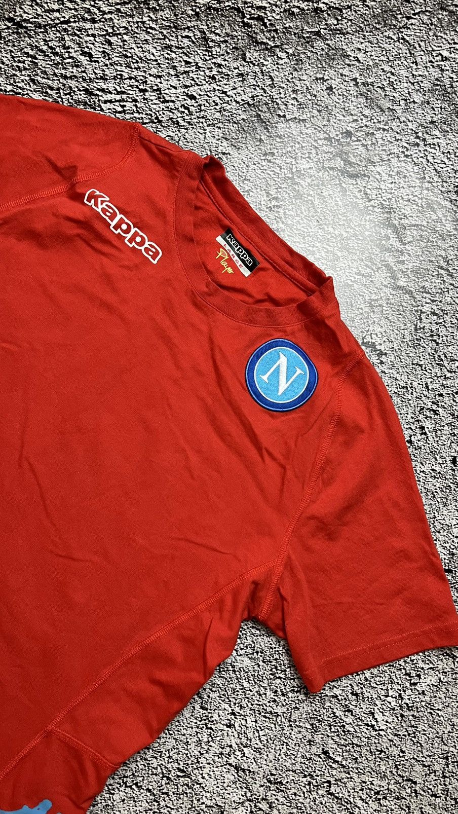 Kappa Kappa Napoli football t shirt jersey Size US M / EU 48-50 / 2 - 2 Thumbnail