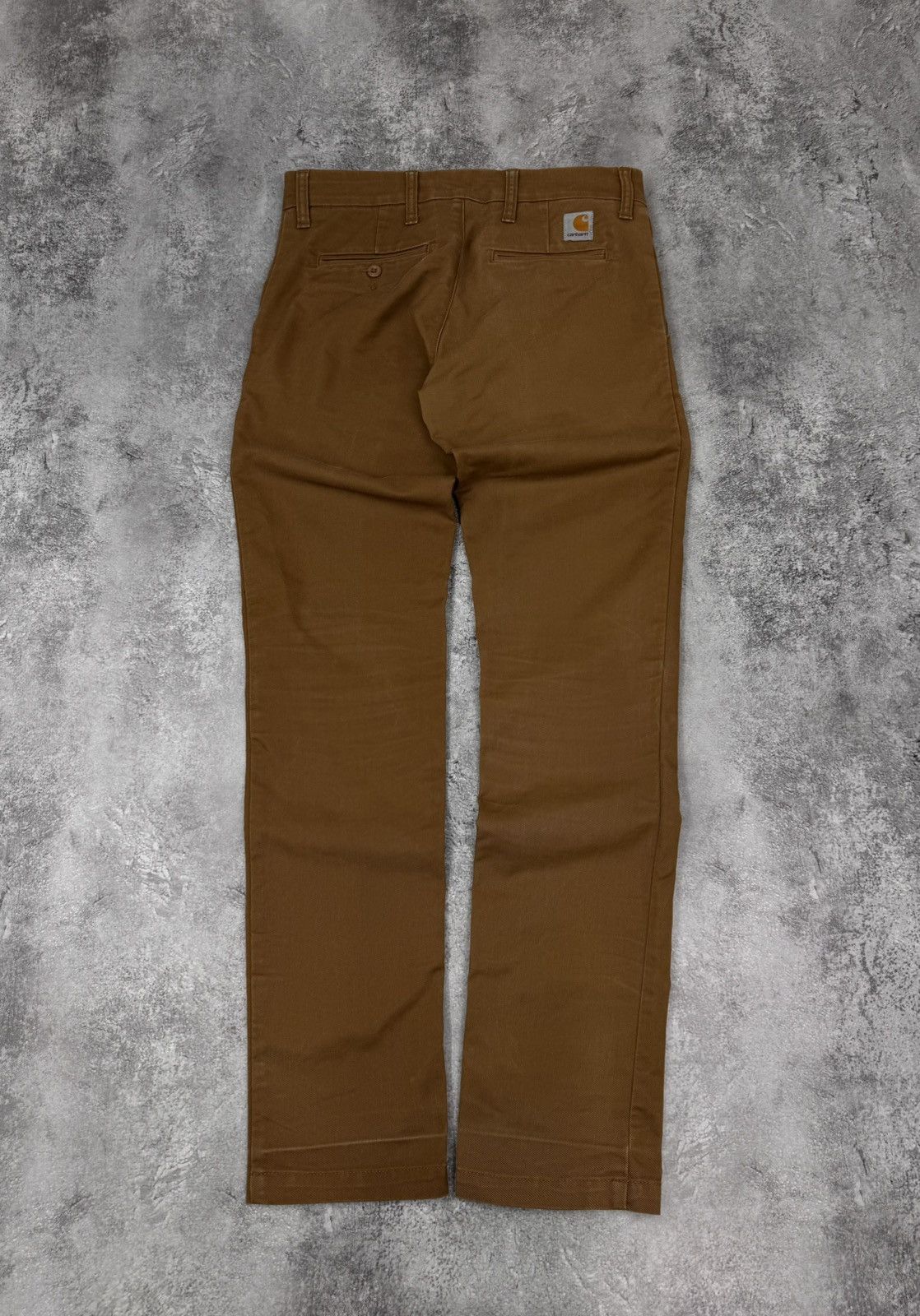 Carhartt Carhartt Men Denim Pants Brown Size 29 Size US 29 - 1 Thumbnail