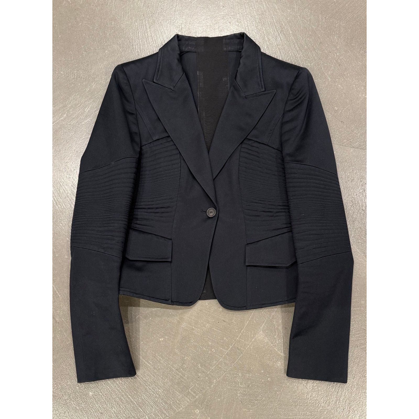 Gucci 2003 Gucci by Tom Ford paneled blazer Size S / US 4 / IT 40 - 1 Thumbnail