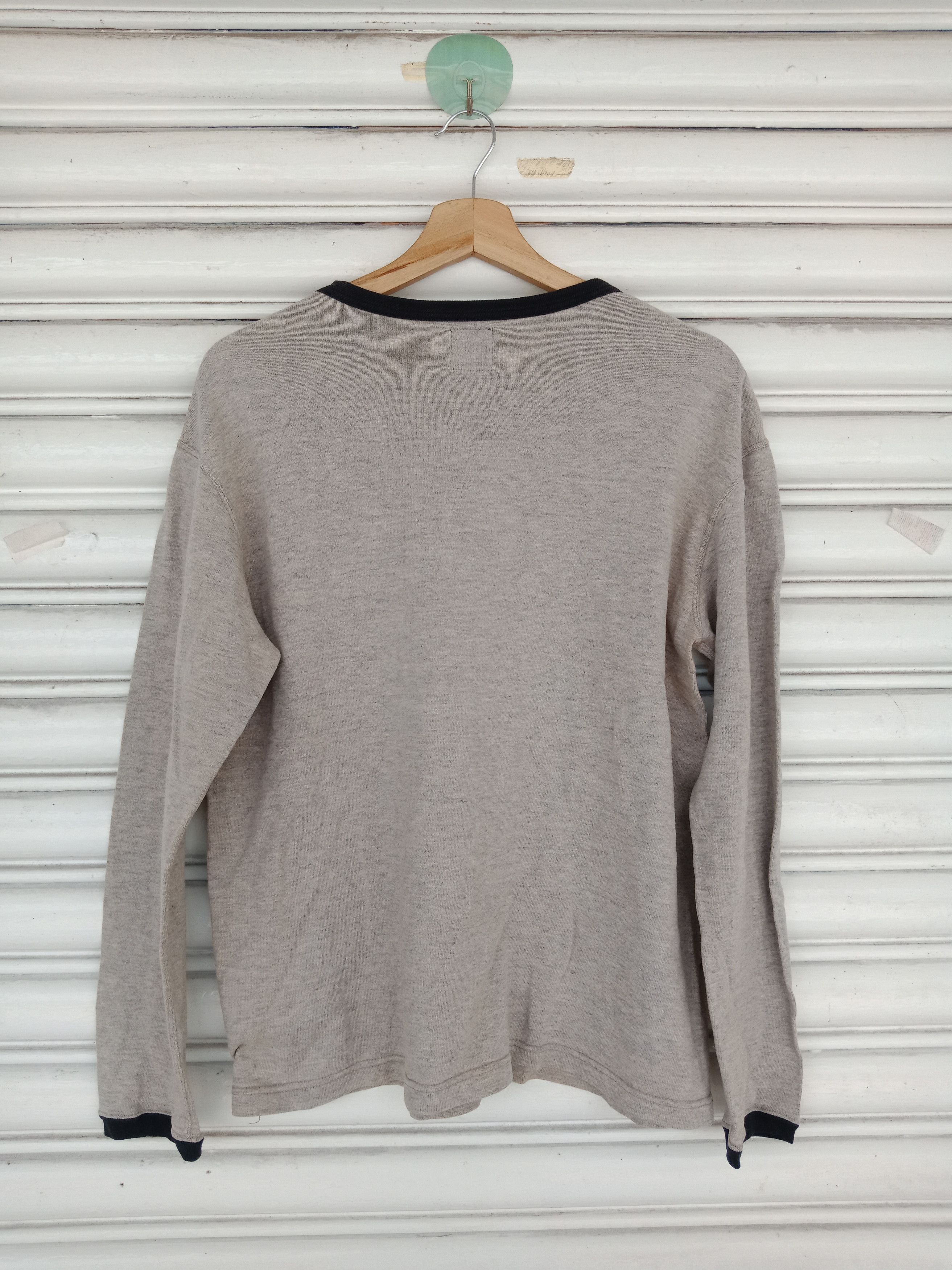 Full Count & Co. Fullcount Wool + Cotton Long Sleeve Size US L / EU 52-54 / 3 - 2 Thumbnail