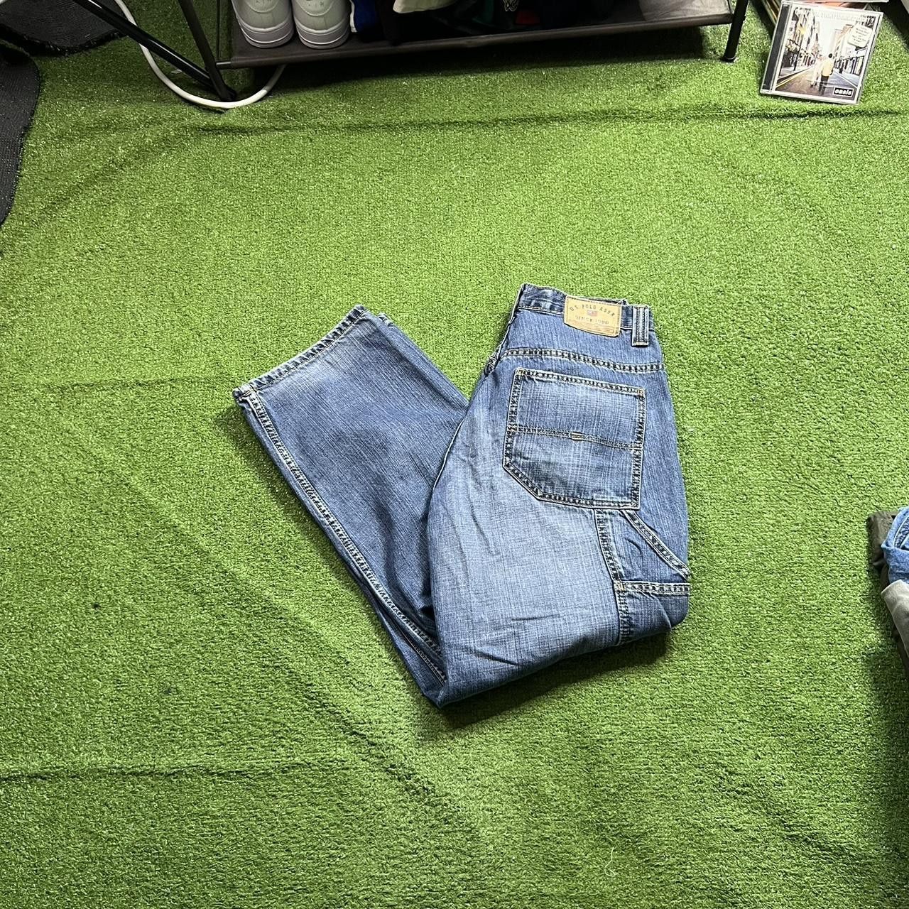 Polo assn carpenter jeans clearance