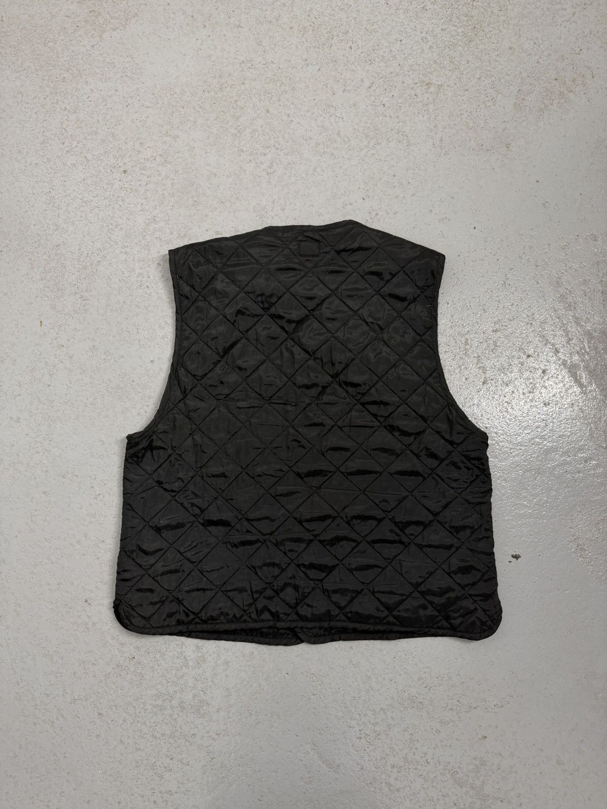C.P. Company Vintage 80s C.P. Company Quilted Light Vest Size US L / EU 52-54 / 3 - 13 Thumbnail