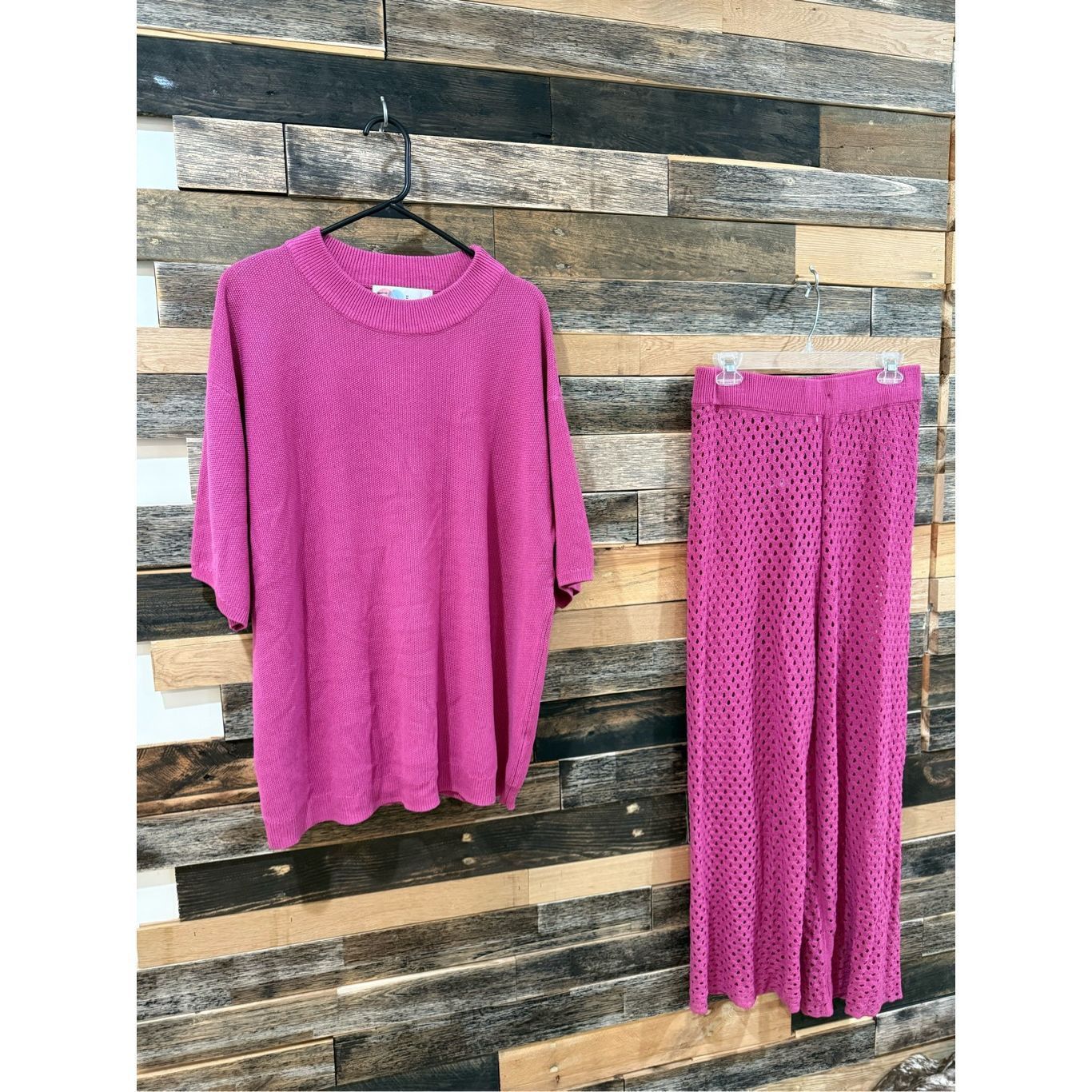 Free People Free People NWOT Sola Sweater Set Sz M Size M / US 6-8 / IT 42-44 - 3 Thumbnail