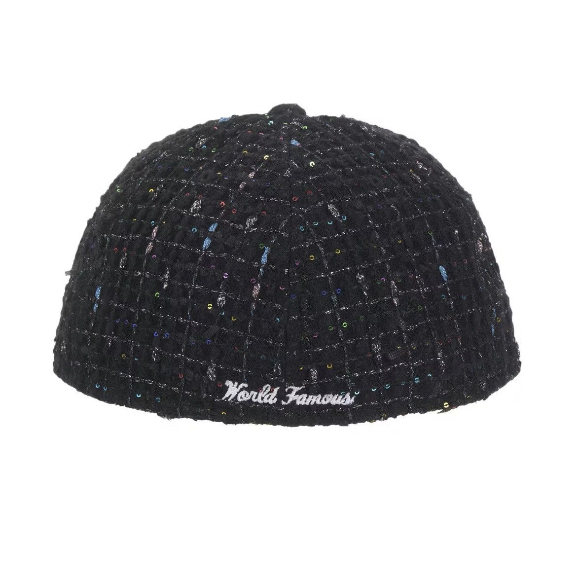 Supreme Supreme Bouclé Fitted Cap New Era Hat (7 3/8) Size ONE SIZE - 4 Thumbnail