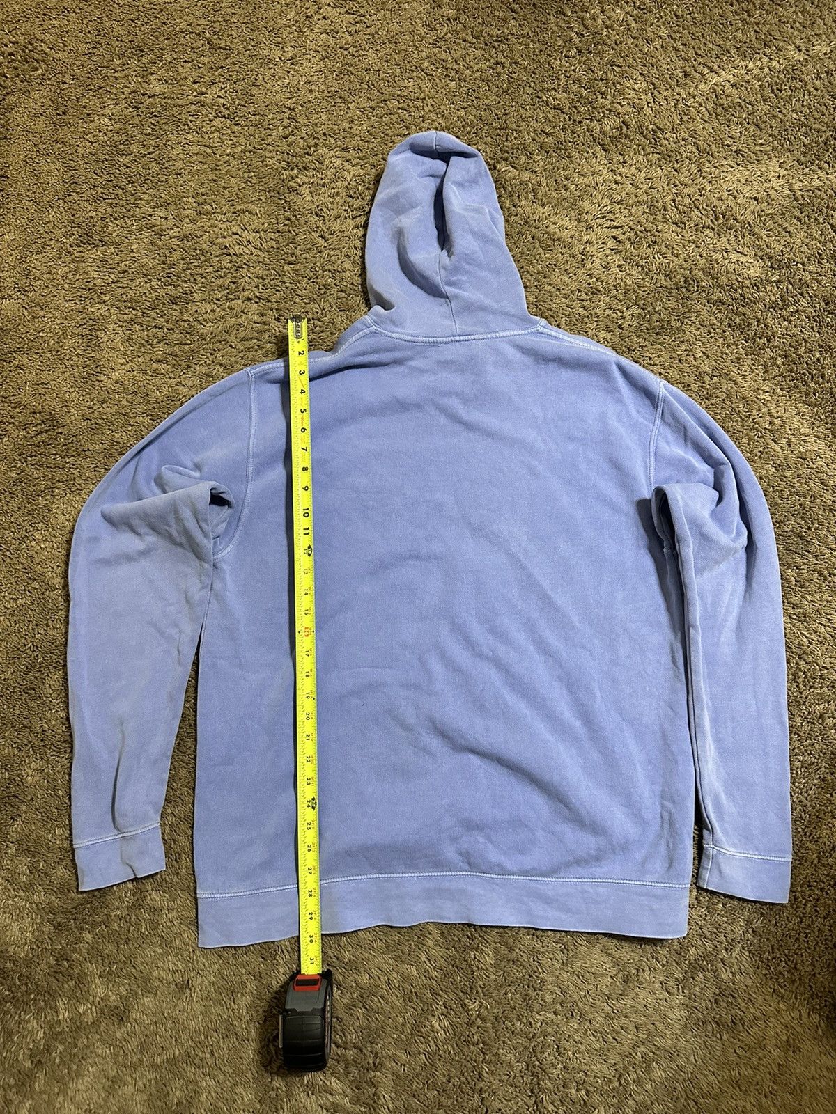 NCAA × Vintage Vintage NCAA Blue 84 Texas Tech hoodie 00s size XL Size US XL / EU 56 / 4 - 7 Thumbnail