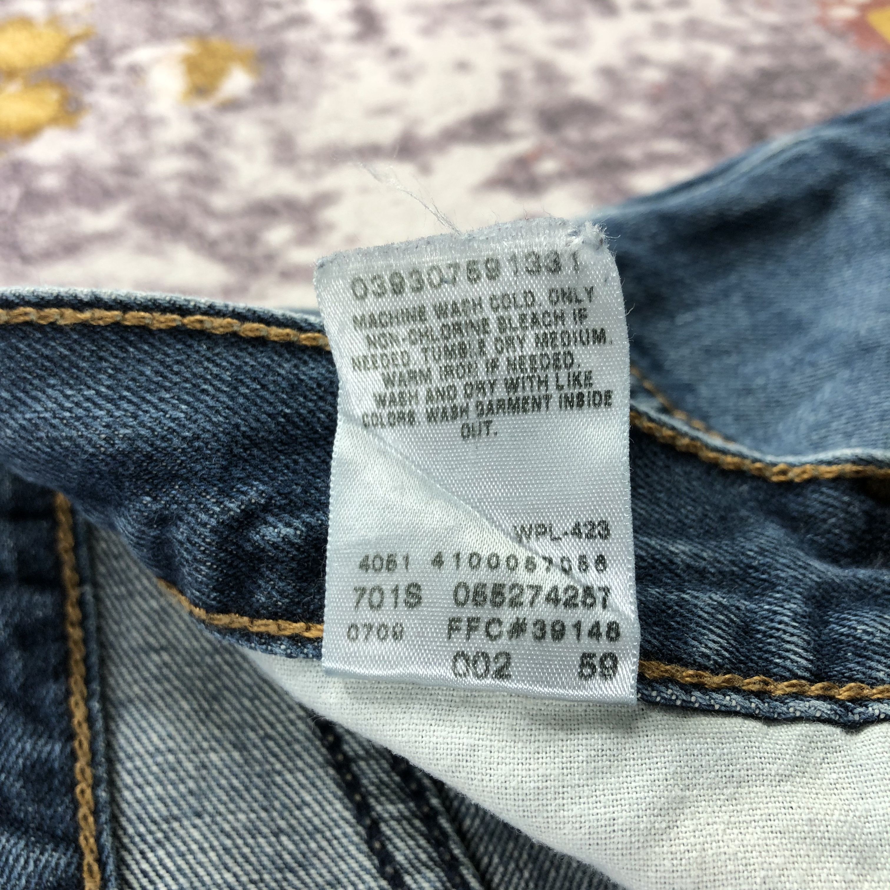 Levi's × Vintage Vintage Blue Wash Levis 527 Flare Jeans-JM2975 Size US 35 - 12 Thumbnail