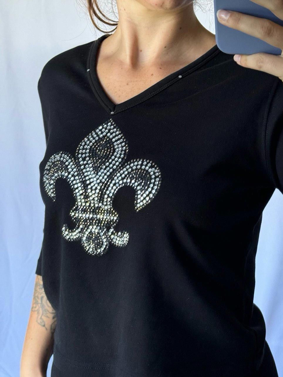 Designer H & J 1/4 sleeve shirt Size S / US 4 / IT 40 - 2 Thumbnail