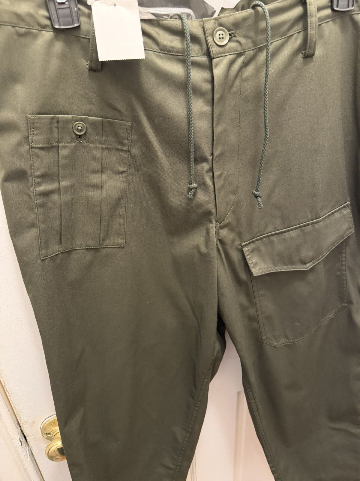 Yohji Yamamoto NWT $1040 Ys for Men ONE SIZE Tech Cargo Pants Size US 34 / EU 50 - 2 Thumbnail