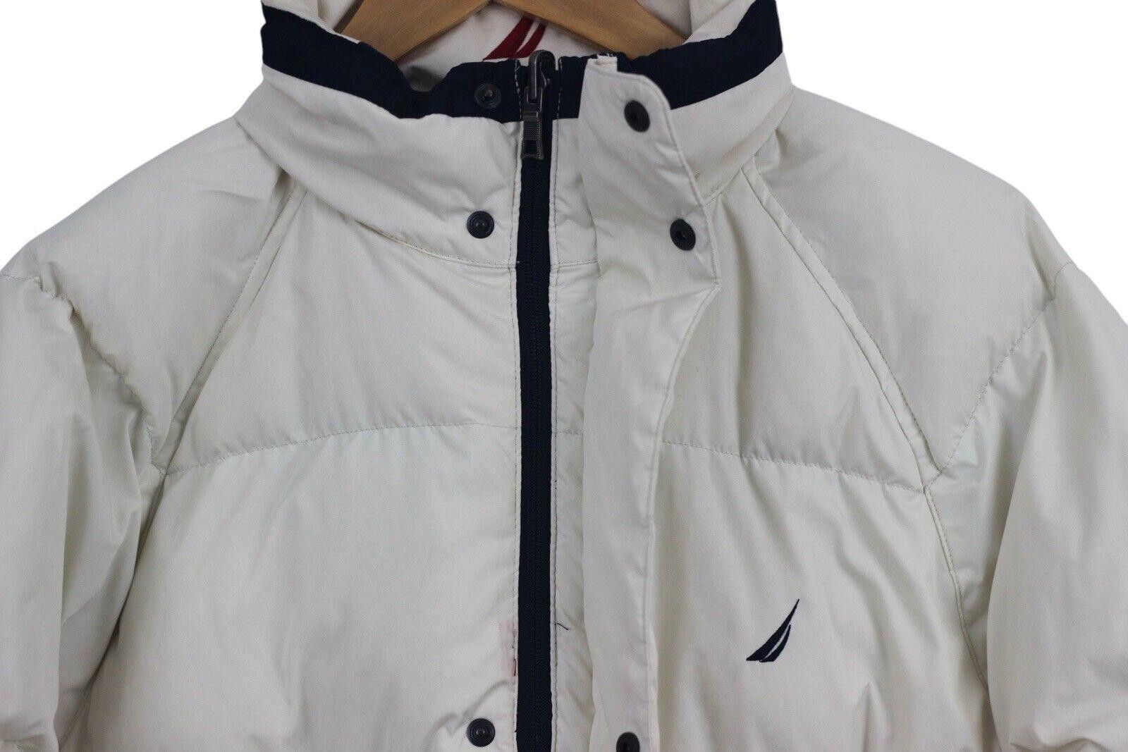 Nautica Vintage Vintage Nautica Reversible Sailing Puffer Jacket M Size US M / EU 48-50 / 2 - 12 Thumbnail