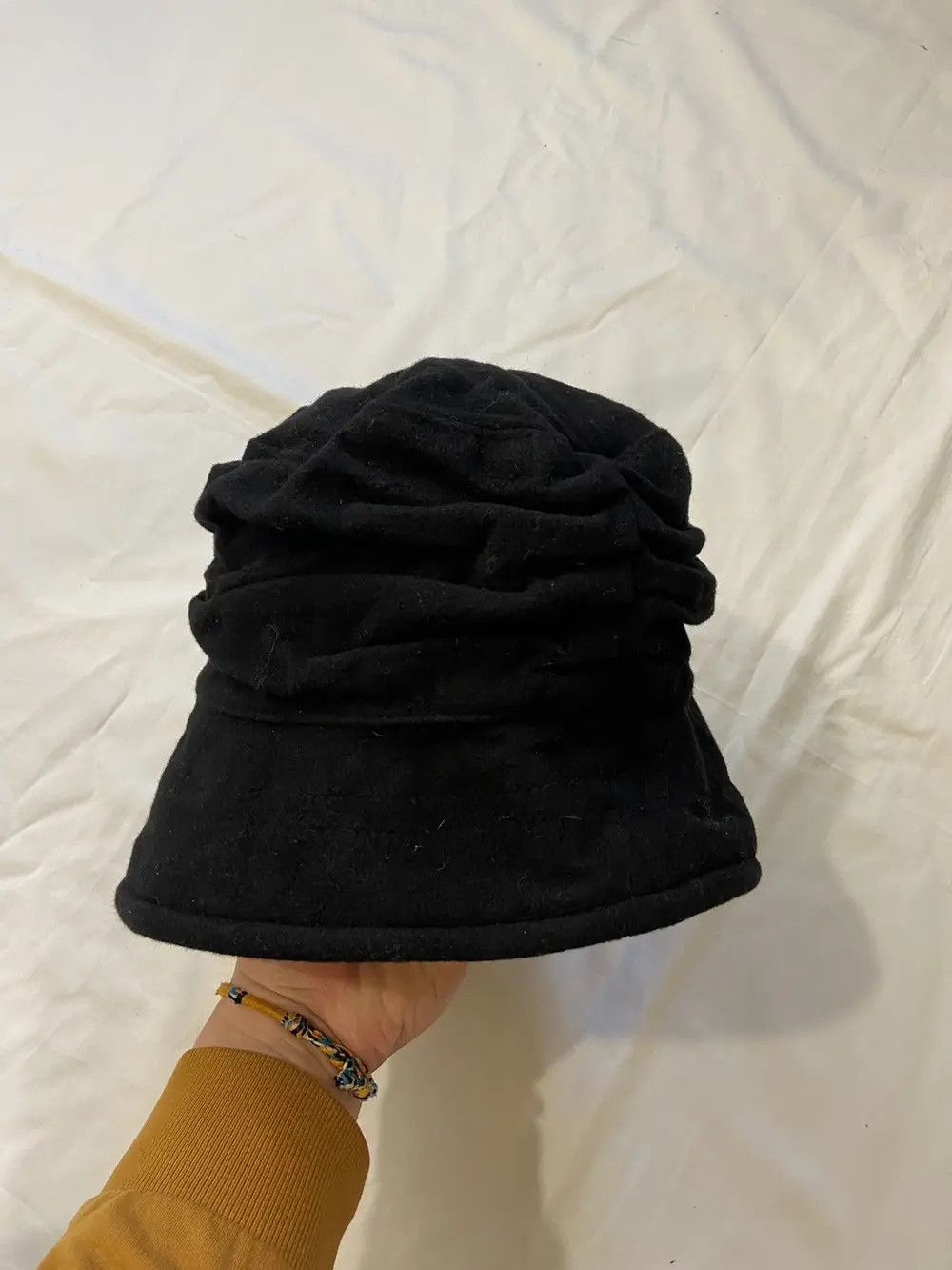 Goretex RARE VINTAGE SEEBERGER GORETEX PANAMA Y2K HAT AVANT GARD CAP Size ONE SIZE - 4 Thumbnail