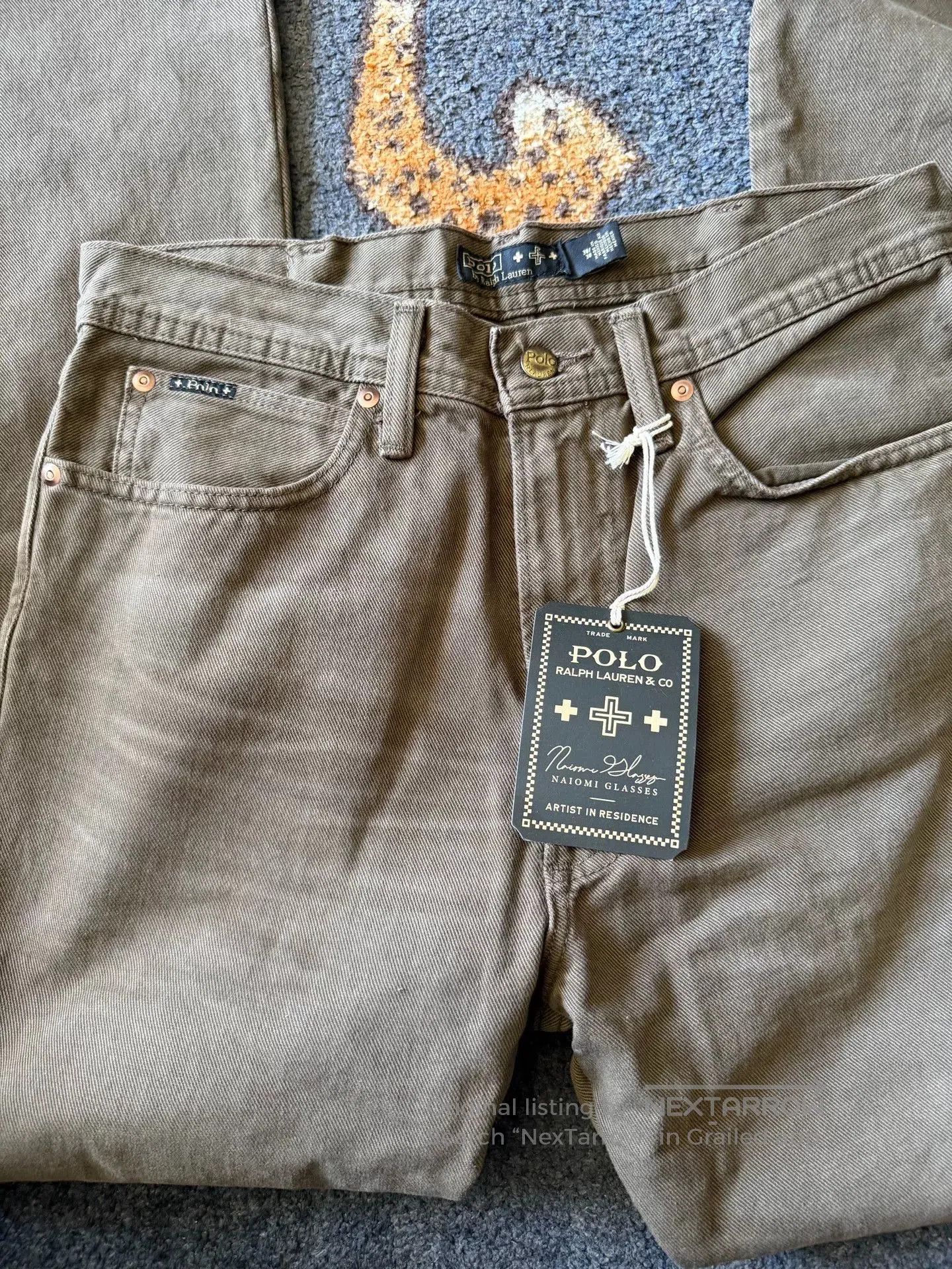 Japanese Brand New Polo Collaboration Pants 30-30. Size US 30 / EU 46 - 5 Thumbnail