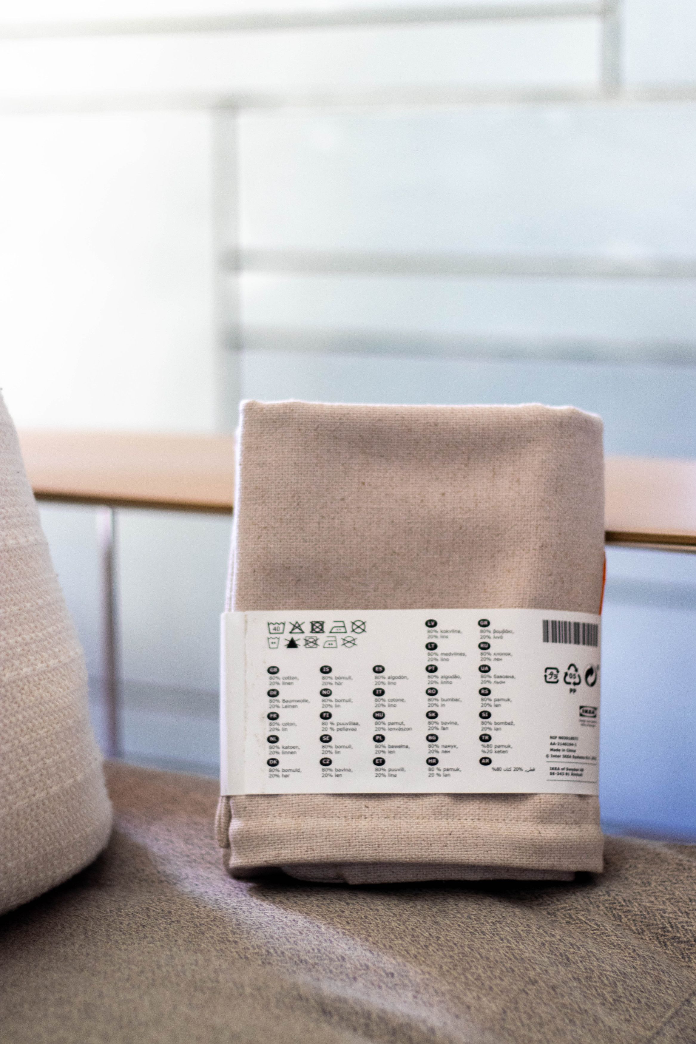 Ikea × Virgil Abloh IKEA x Virgil Abloh "MARKERAD" Pillow Case Size ONE SIZE - 2 Thumbnail