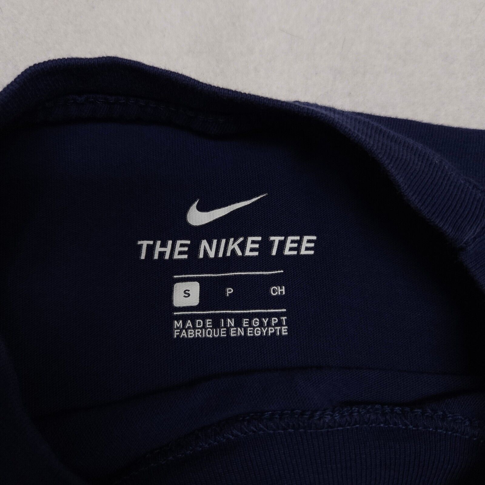 Nike The Nike Tee Air Max Shirt Adult Womens Size Small S Blue Size S / US 4 / IT 40 - 3 Thumbnail