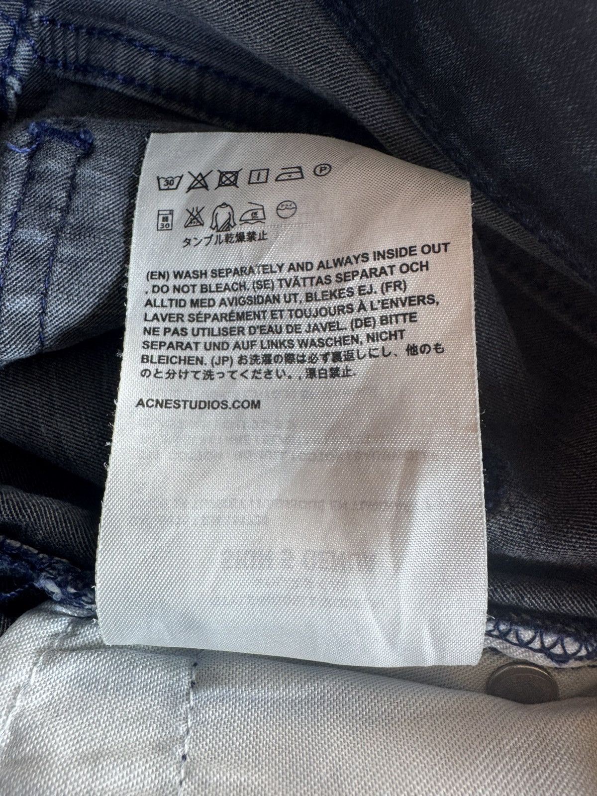 Acne Studios Acne Studios Jeans Size US 26 / EU 42 - 4 Thumbnail