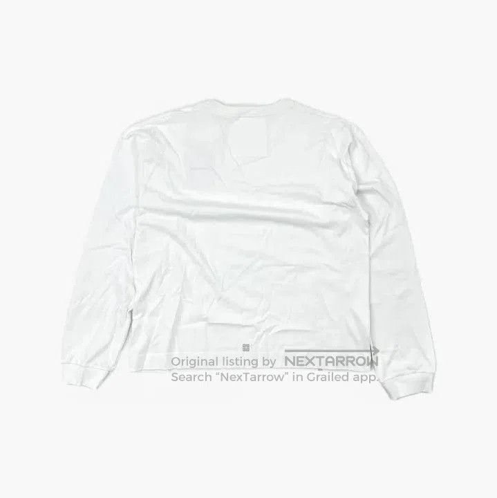 Givenchy Givenchy Men's Letter Print Loose Long-Sleeve T-shirt. Size US XL / EU 56 / 4 - 3 Thumbnail
