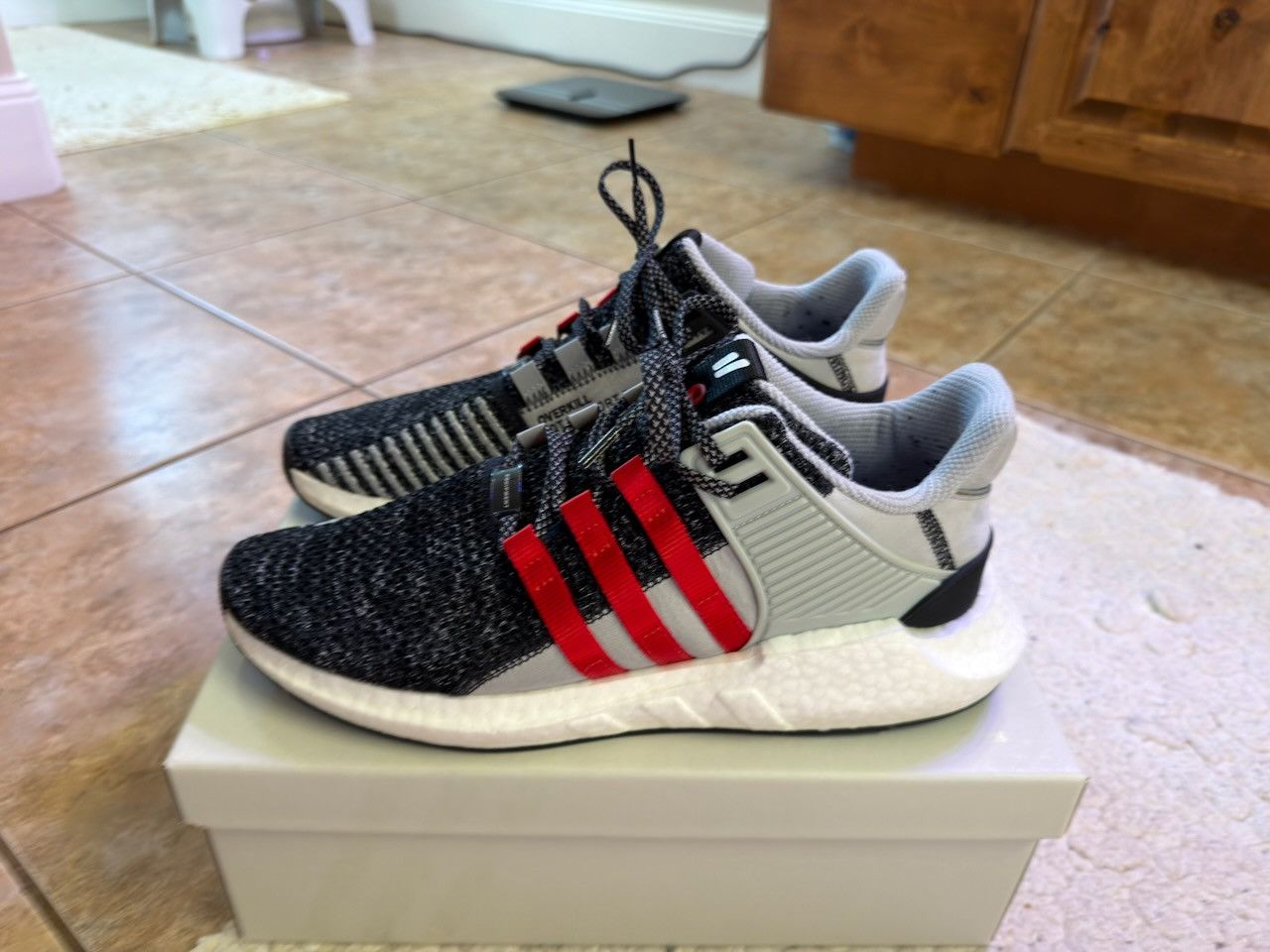 Adidas adidas EQT Support Future Overkill Coat of Arms BY2913 Size US 10.5 / EU 43-44 - 7 Thumbnail