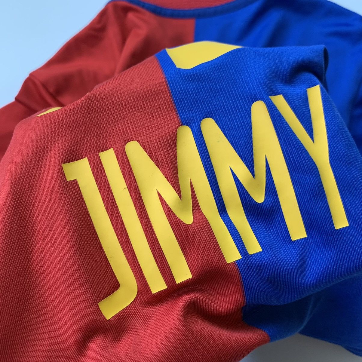 Vintage Vintage Nike Basel 2002 Blockcore Football Jersey Jimmy Size US XS / EU 42 / 0 - 12 Thumbnail