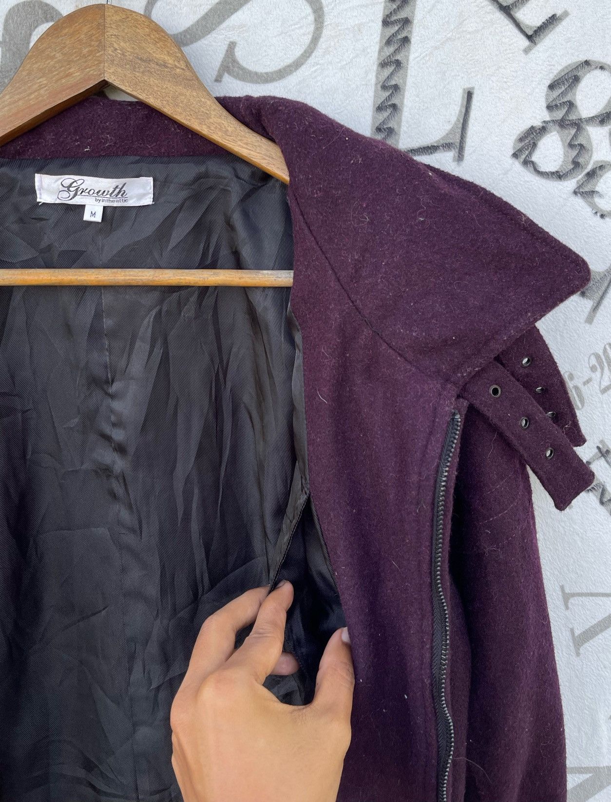 If Six Was Nine × In The Attic Growth by In The Attic Double Button Jacket Size US M / EU 48-50 / 2 - 19 Thumbnail