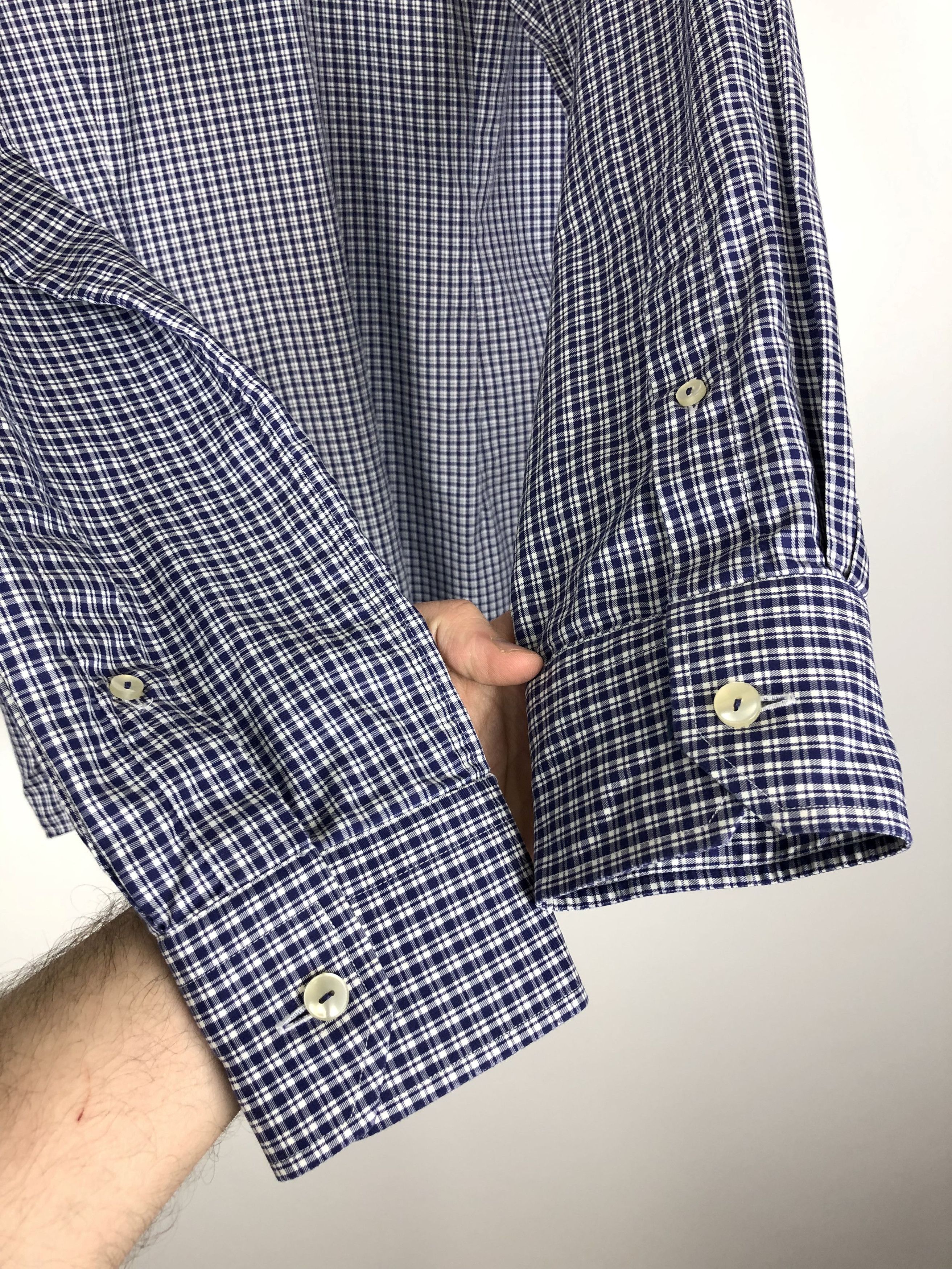 Eton Eton Check Shirt Slim size 15 3/4 Size US M / EU 48-50 / 2 - 7 Thumbnail