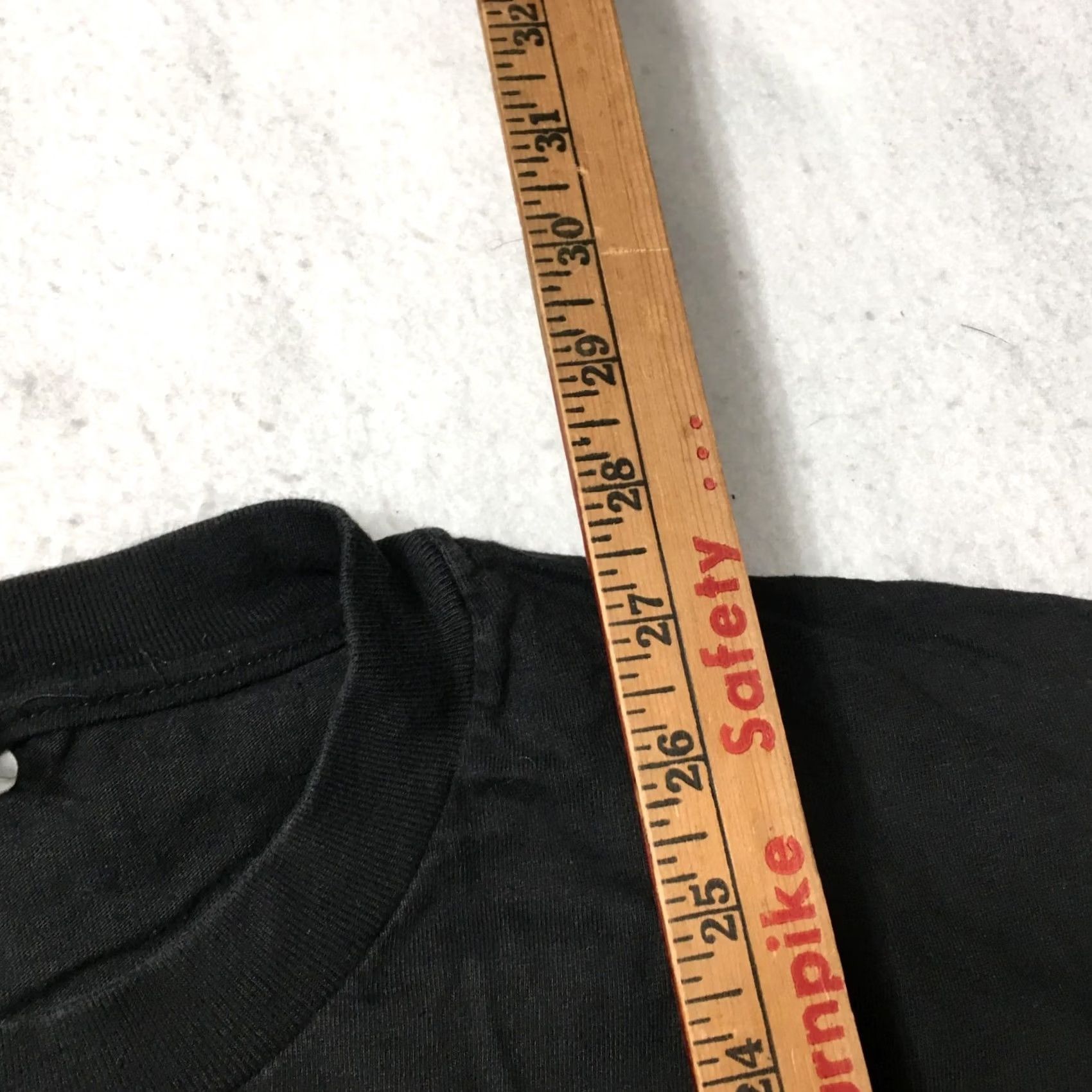 Hanes New Orleans French Quarter T Shirt Mens Embroidered Gold Hanes Cotton Graphic Tee XL Black Size US L / EU 52-54 / 3 - 5 Thumbnail