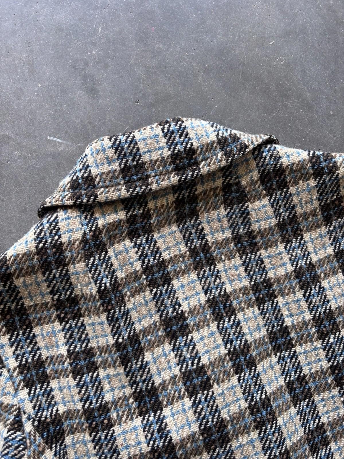 Pendleton Vintage Pendleton Wool Twill Silk Lined Overcoat Large 60s Size L / US 10 / IT 46 - 8 Thumbnail