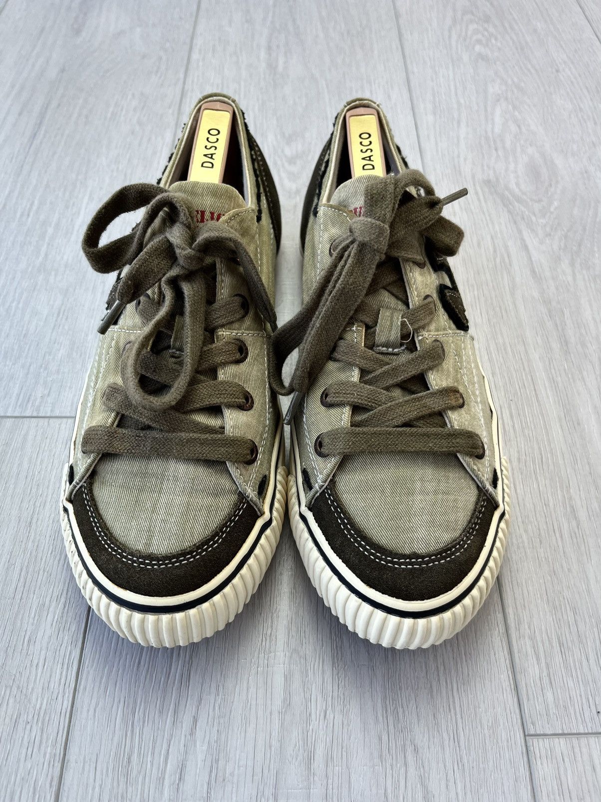 Japanese Brand Vintage True Religion Jeans Sneakers Y2K Chief Keef Hype 90s Size US 8 / EU 41 - 5 Thumbnail