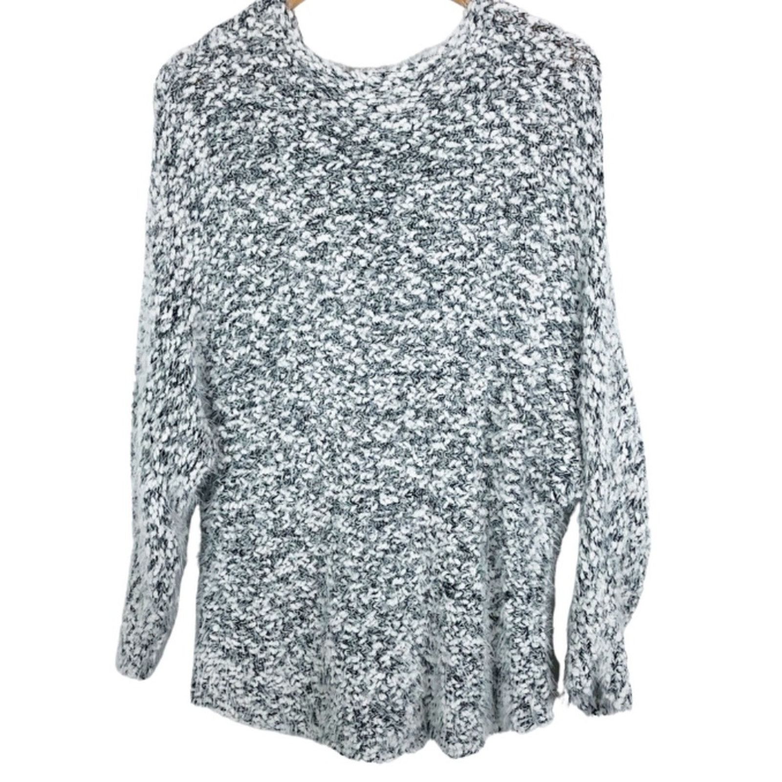 Nordstrom Nordstrom Women’s Lush Fuzzy Chunky Pullover Sweater Size S / US 4 / IT 40 - 6 Thumbnail