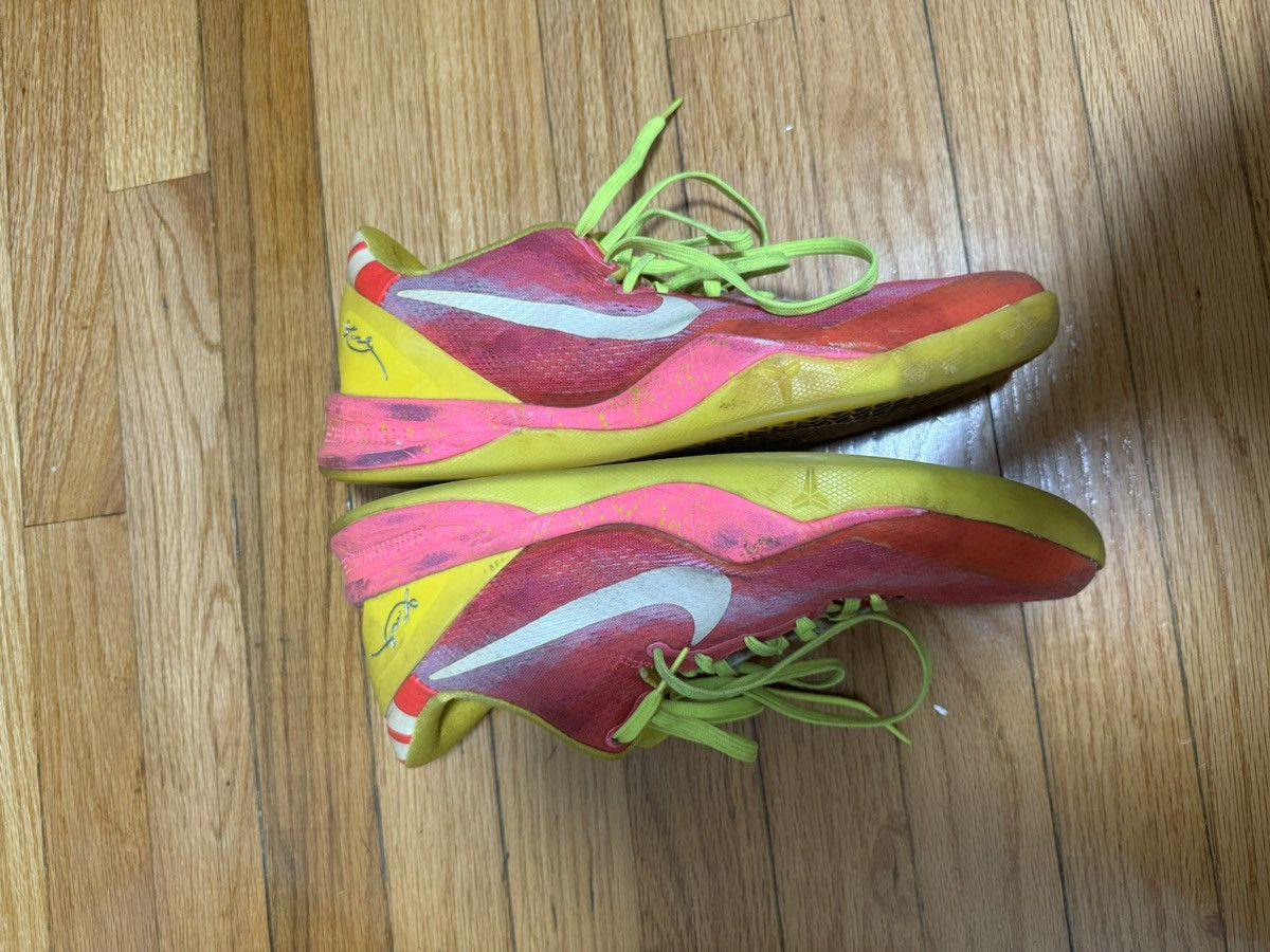 Nike Kobe 8 id pink Size US 9 / EU 42 - 3 Thumbnail