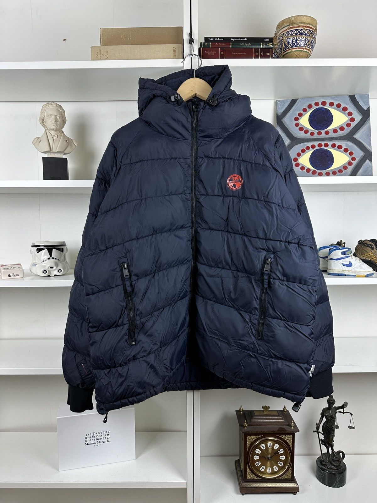 Napapijri Napapijri puffer synthetic down heavy recycled jacket Size US XL / EU 56 / 4 - 1 Thumbnail