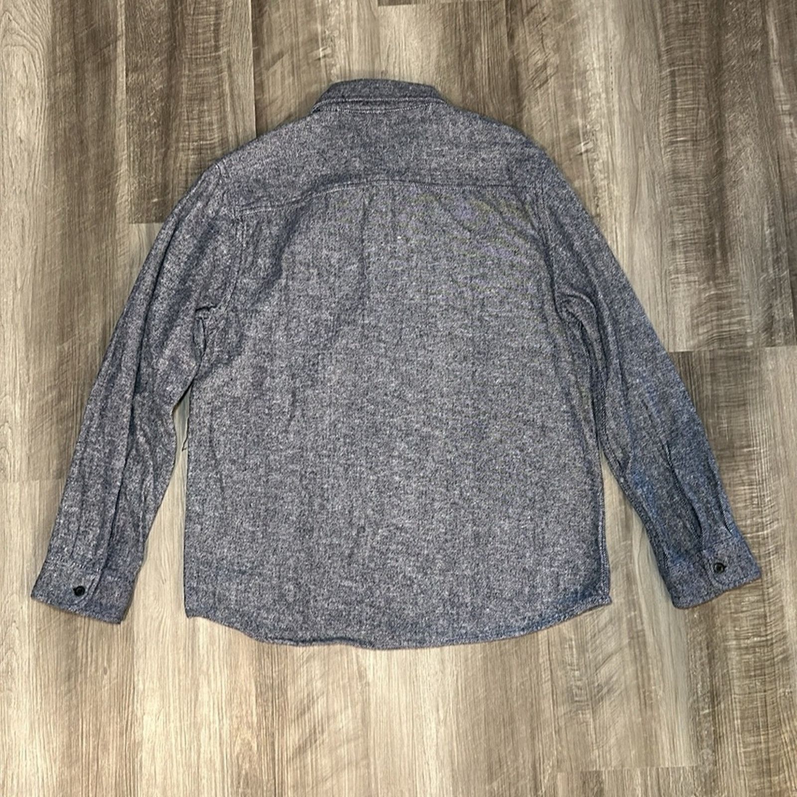 Slate & Stone Slate & Stone Long Sleeve Button Down Shirt Jacket - Medium Size US M / EU 48-50 / 2 - 3 Thumbnail