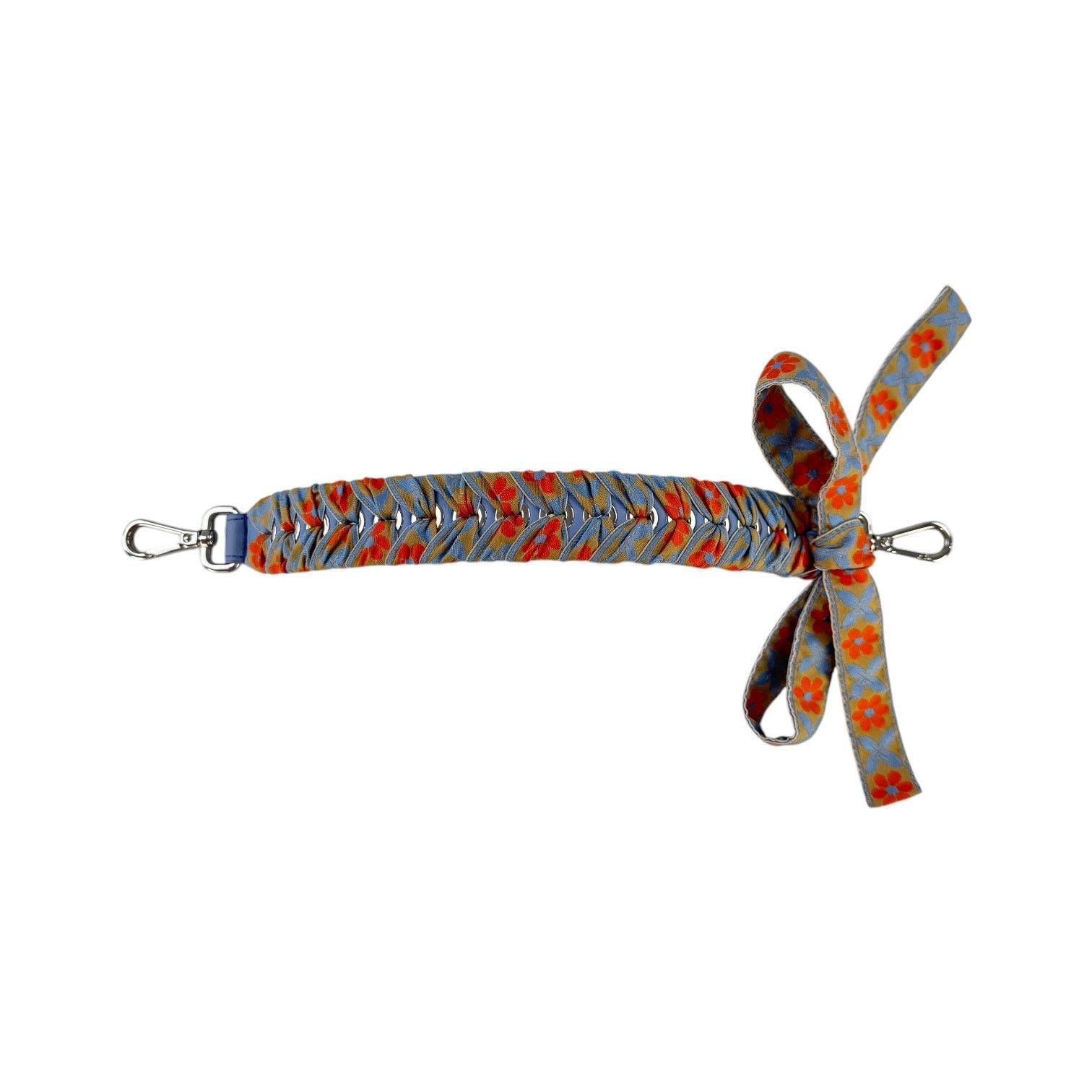 Fendi Fendi Strap You Orange Flower Bag Strap Size ONE SIZE - 7 Thumbnail