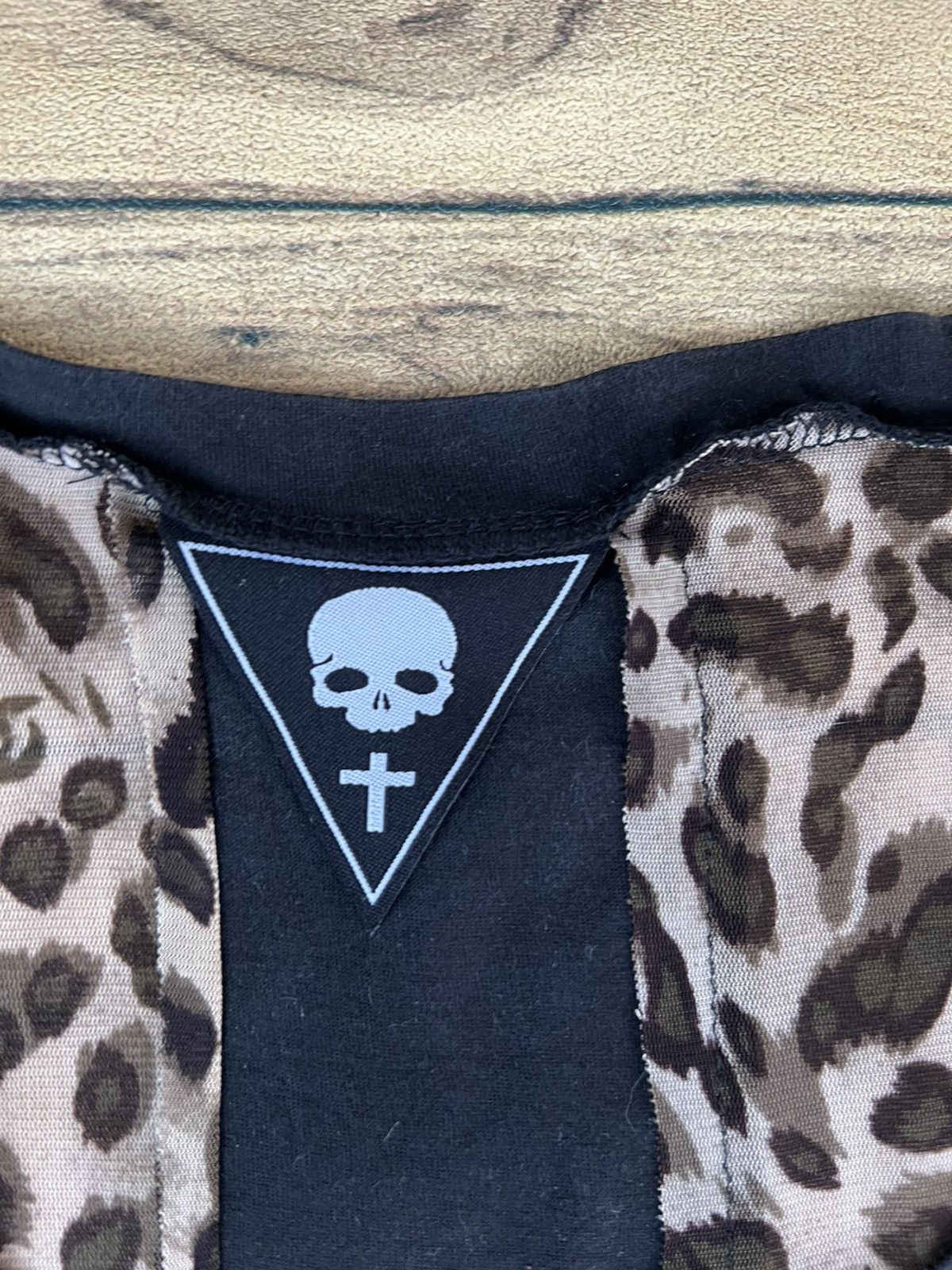 If Six Was Nine Y2k punk tees skull with ring Size S / US 4 / IT 40 - 3 Thumbnail