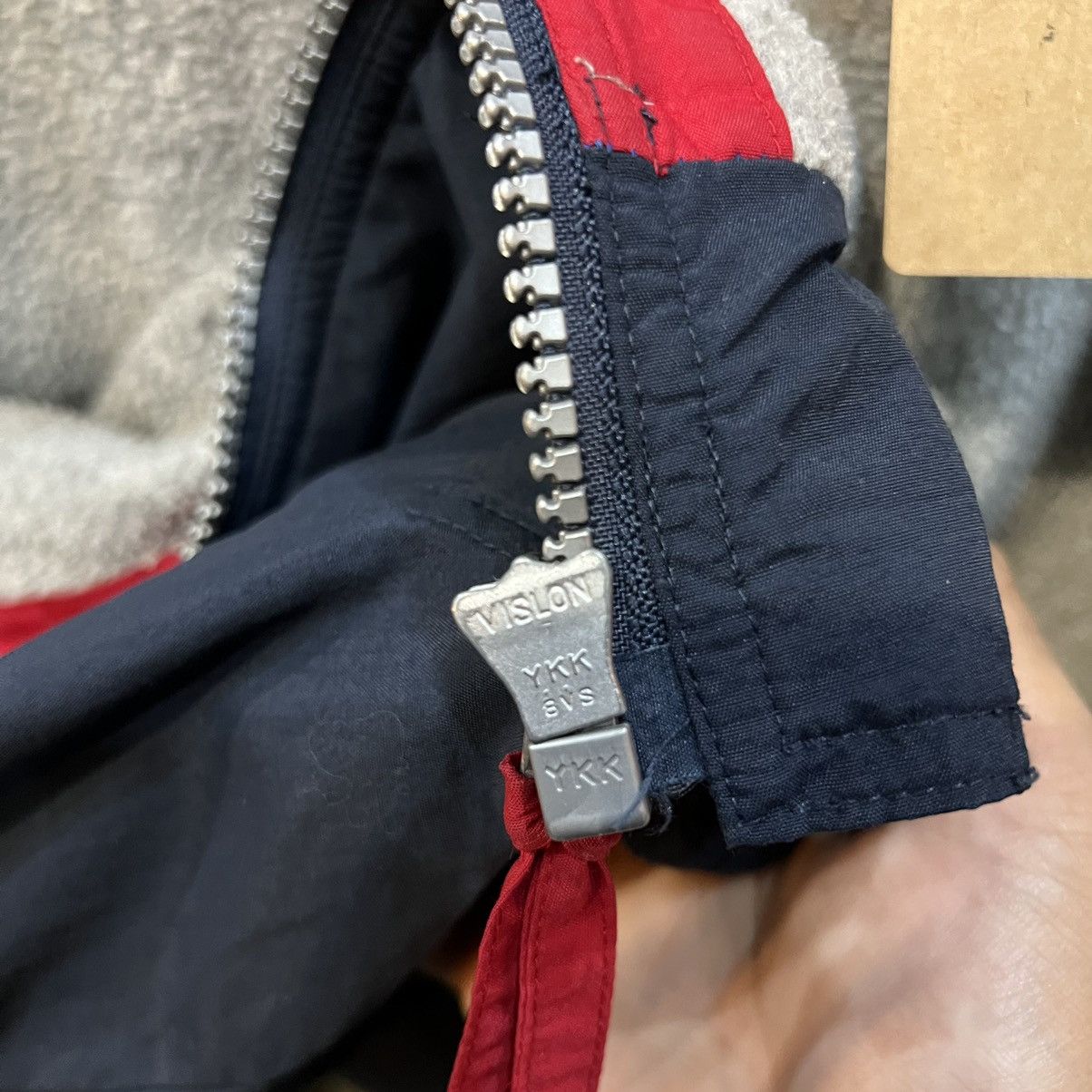 Denim & Supply Ralph Lauren × Polo Ralph Lauren × RRL Ralph Lauren 90s Polo Ralph Lauren Hi Tech Polartec Fleece Bomber Jacket Size US M / EU 48-50 / 2 - 6 Thumbnail