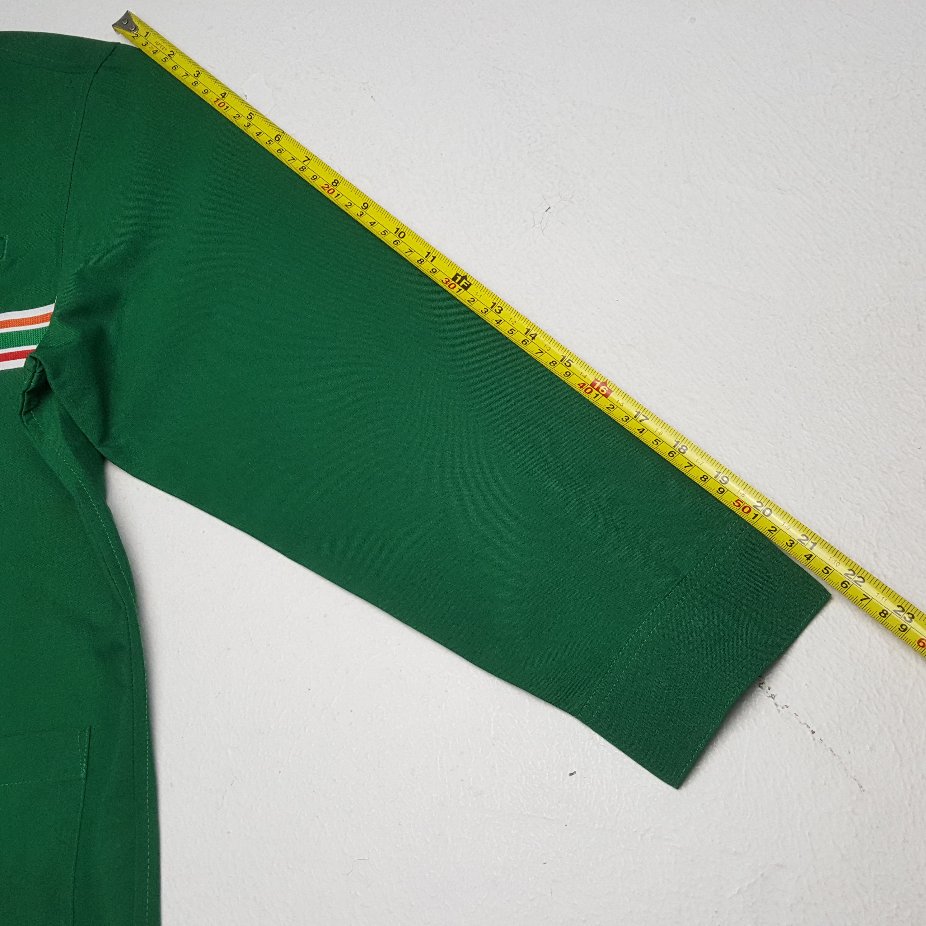 Japanese Brand × Vintage Vintage 7-ELEVEn Japanese Workers Uniform Shirt Jacket Size US M / EU 48-50 / 2 - 6 Thumbnail