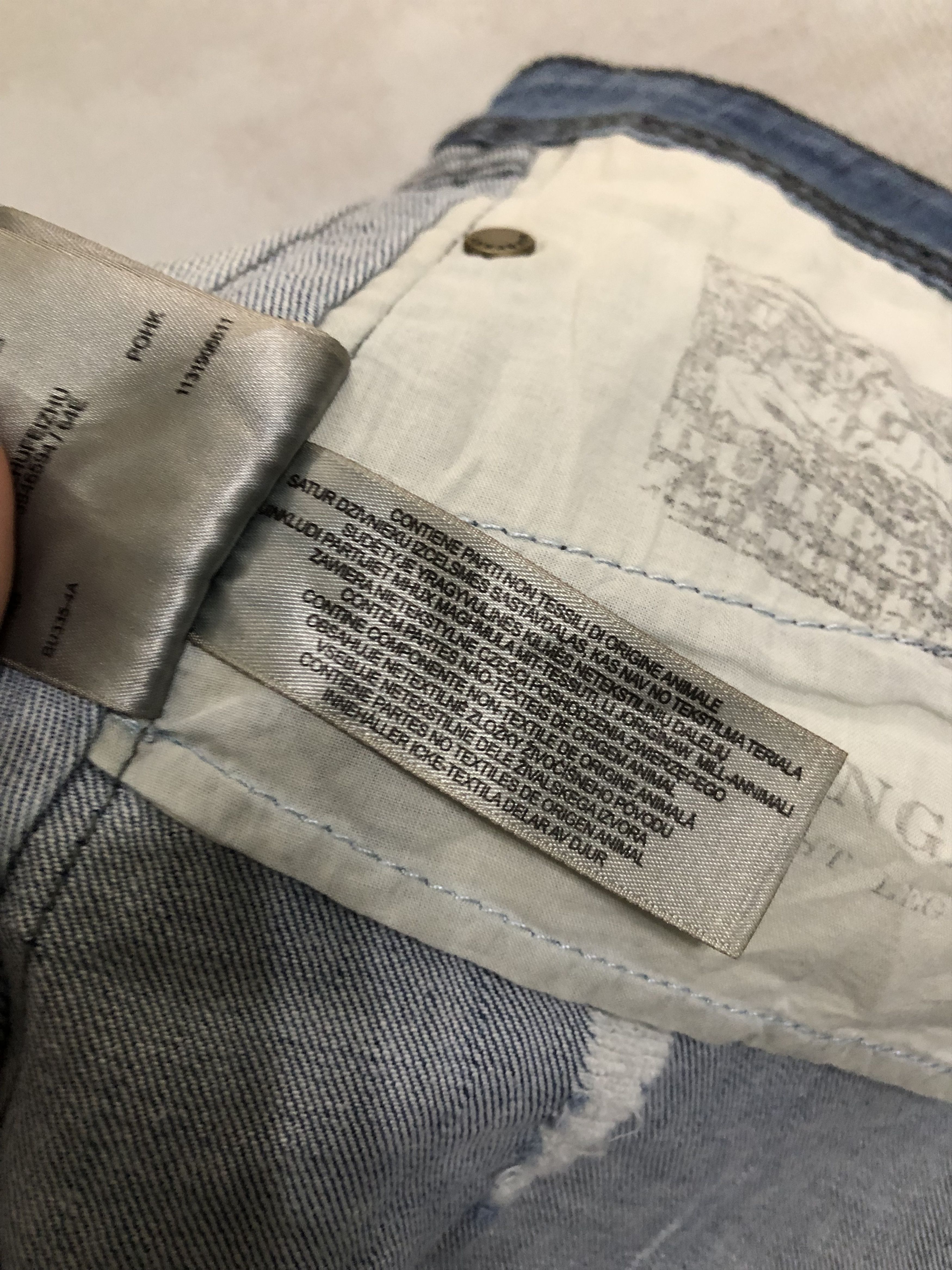 Burberry Burberry brit distressed mini skirt Size 26" / US 2 / IT 38 - 18 Thumbnail