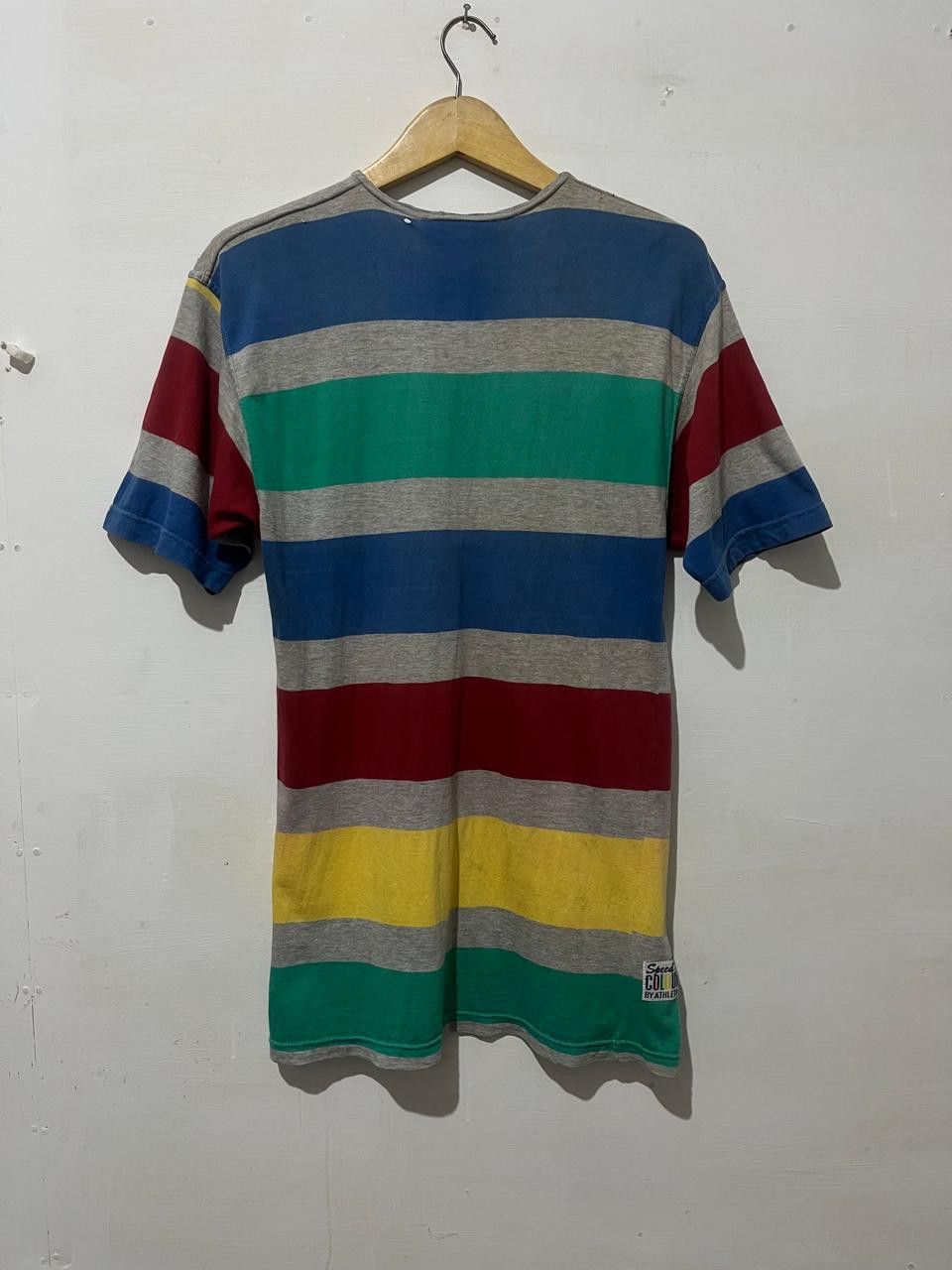 Japanese Brand Vintage Puls Sport Rainbow Size US M / EU 48-50 / 2 - 1 Thumbnail