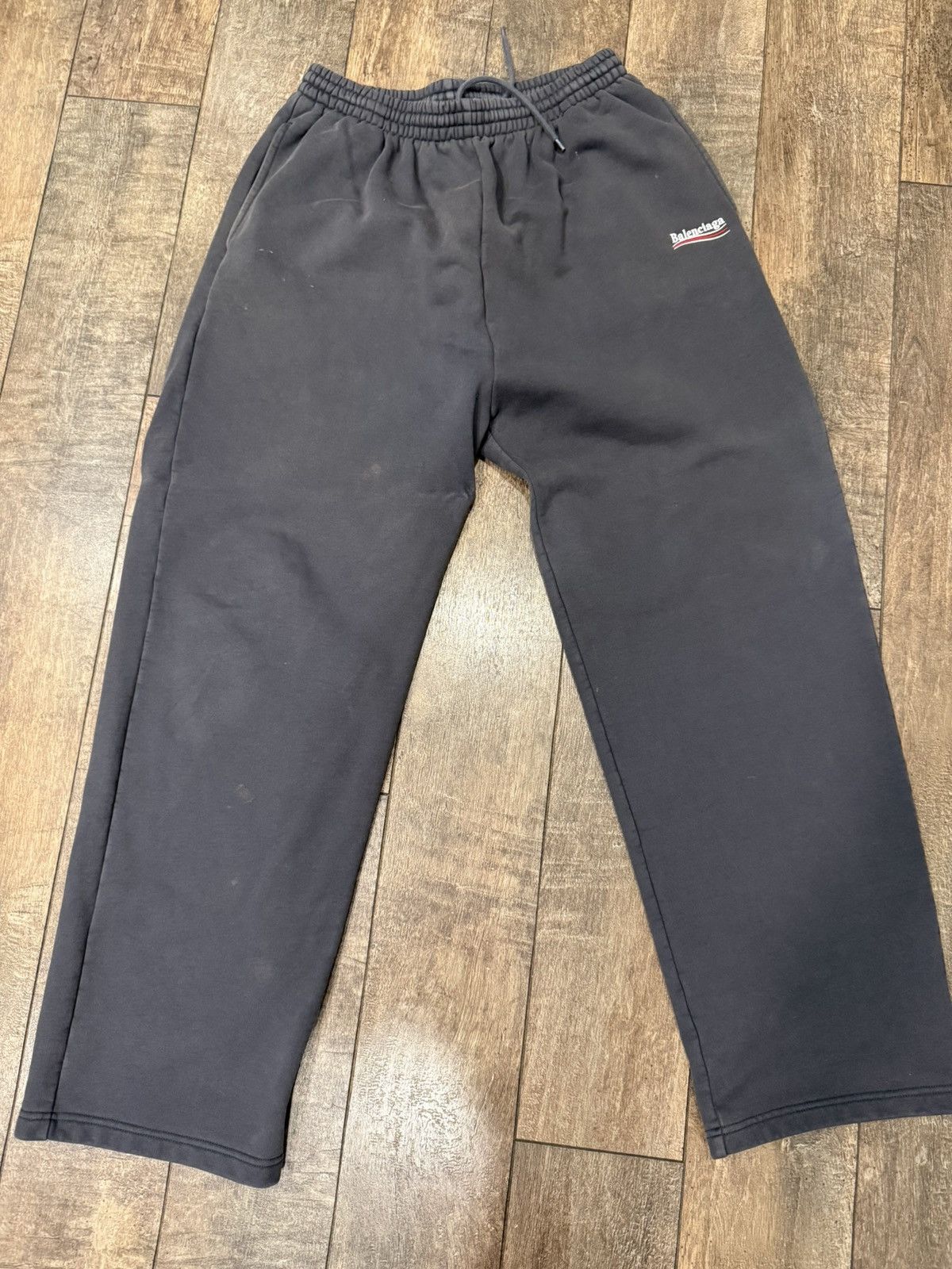 Balenciaga Balenciaga Political Campaign Sweatpants Size US 32 / EU 48 - 1 Thumbnail