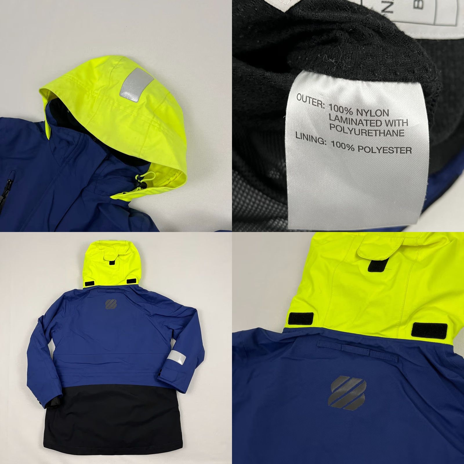 REEF West Marine Third Reef Jacket Womens Small Blue Boating Waterproof 2.5 Size S / US 4 / IT 40 - 8 Thumbnail