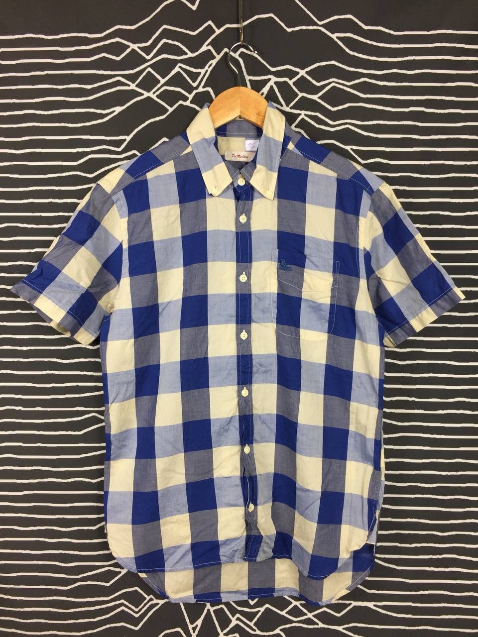 Dr. Martens Dr.Martens Plaid Pocket Button Up Shirt Size US M / EU 48-50 / 2 - 2 Thumbnail