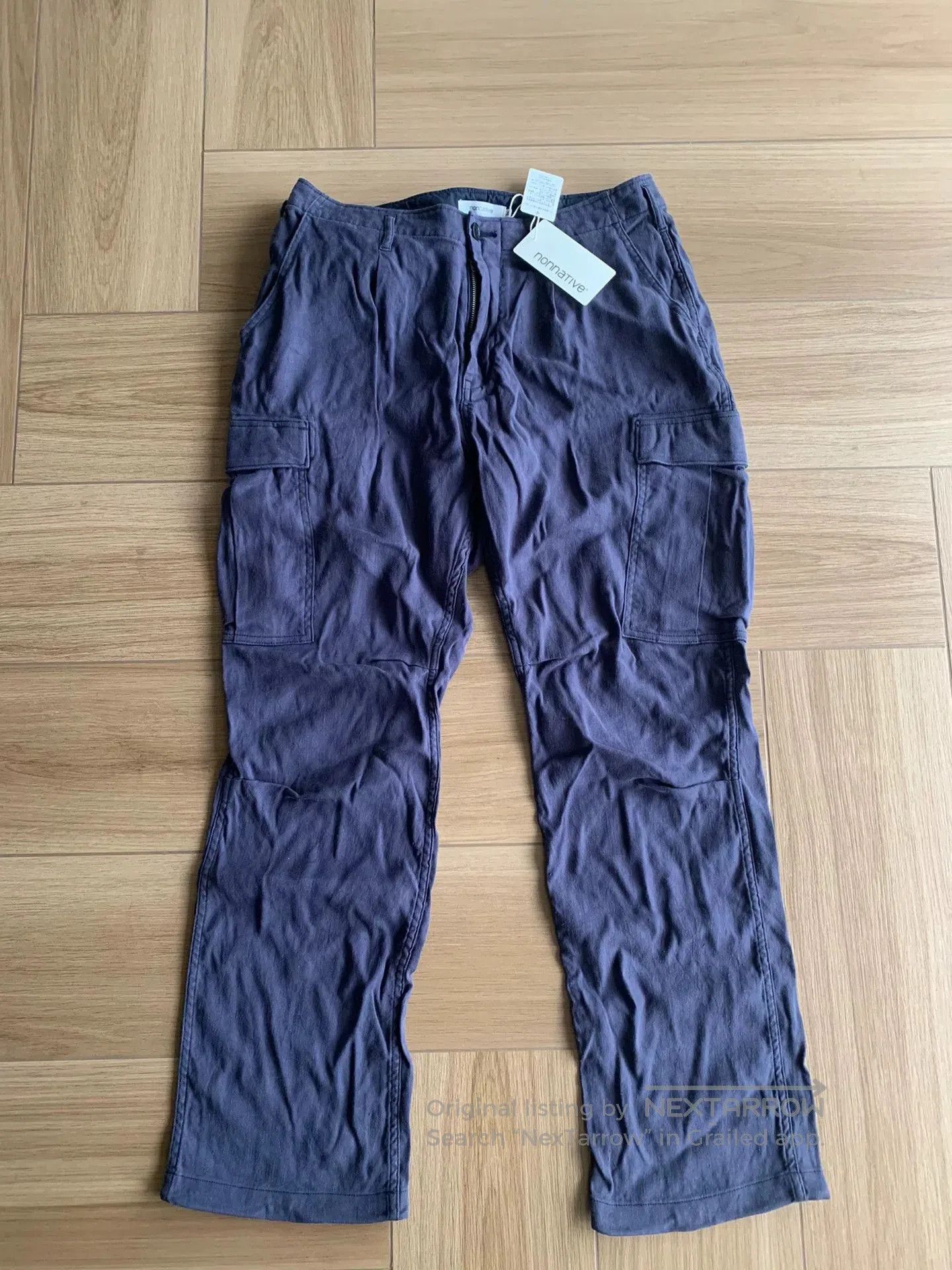 Nonnative nonnative trooper military casual trousers. Size US 36 / EU 52 - 1 Thumbnail