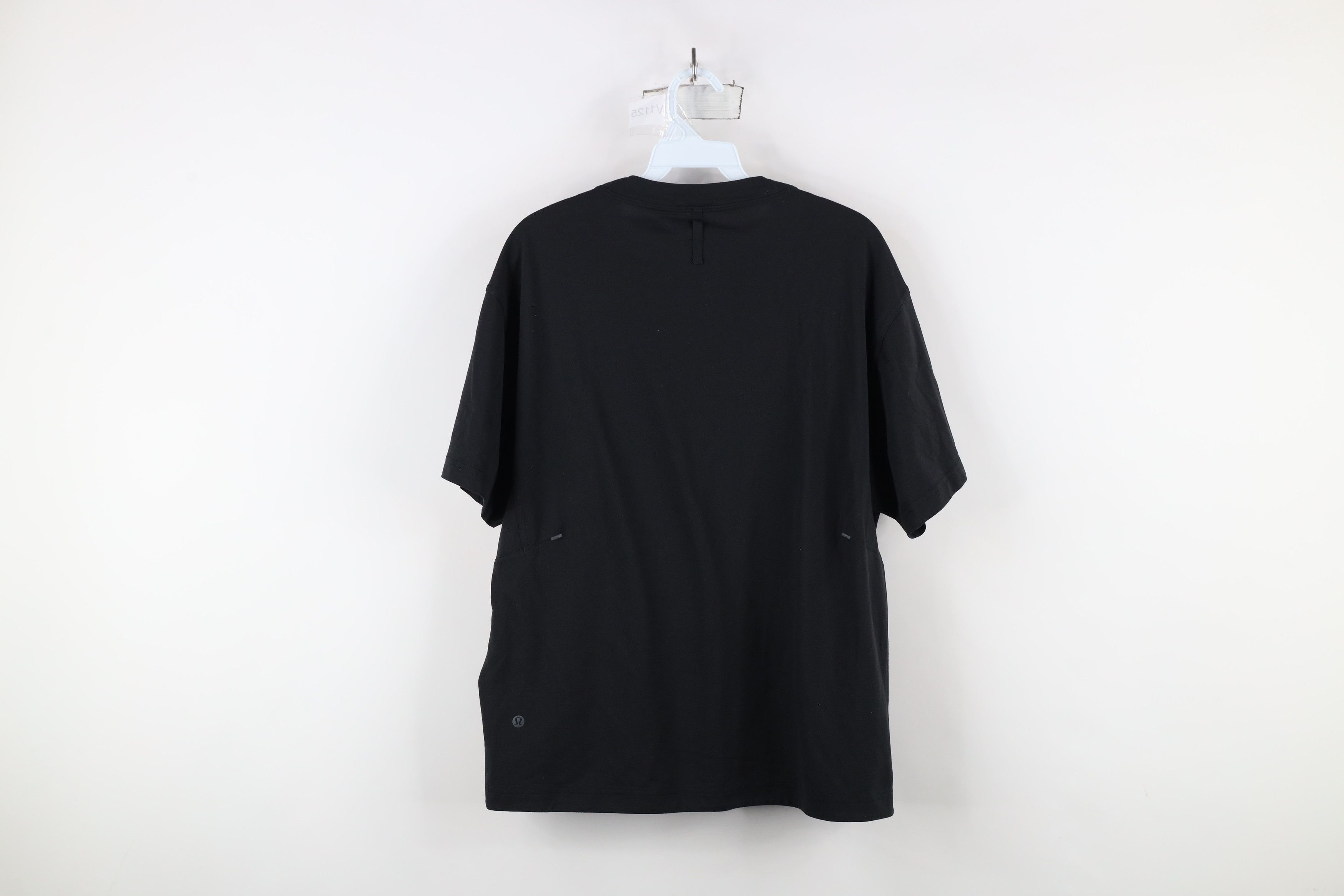 Lululemon × Vintage Lululemon Vent Tech Running Jogging Yoga Gym T-Shirt Black Size US M / EU 48-50 / 2 - 10 Thumbnail