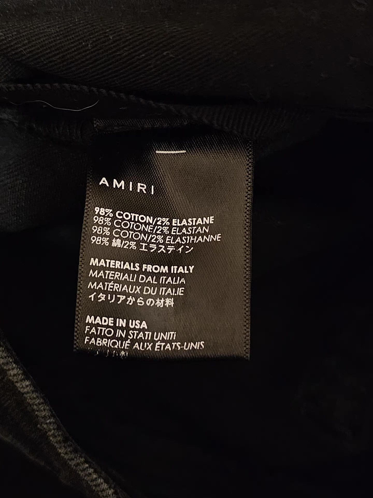 Amiri Amiri ripped jeans Size US 34 / EU 50 - 7 Thumbnail