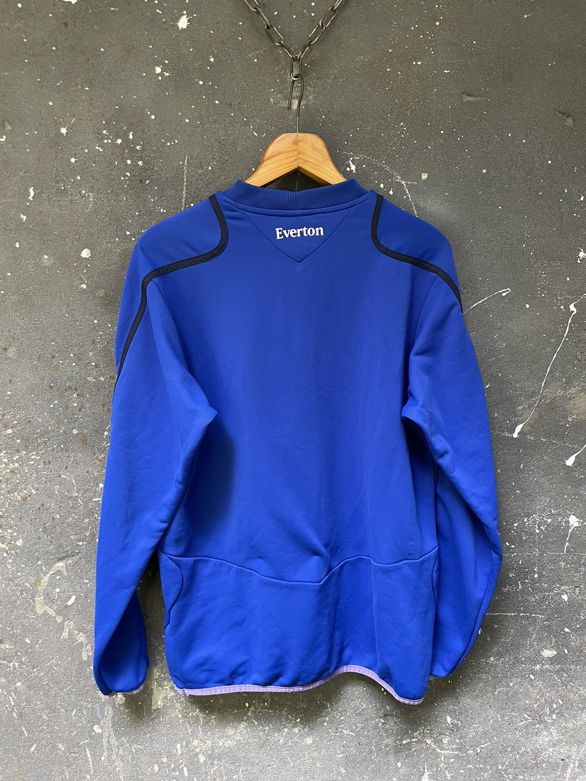 Umbro Vintage Umbro Everton 00’s Sweatshirt Jersey Football RARE Size US L / EU 52-54 / 3 - 4 Thumbnail
