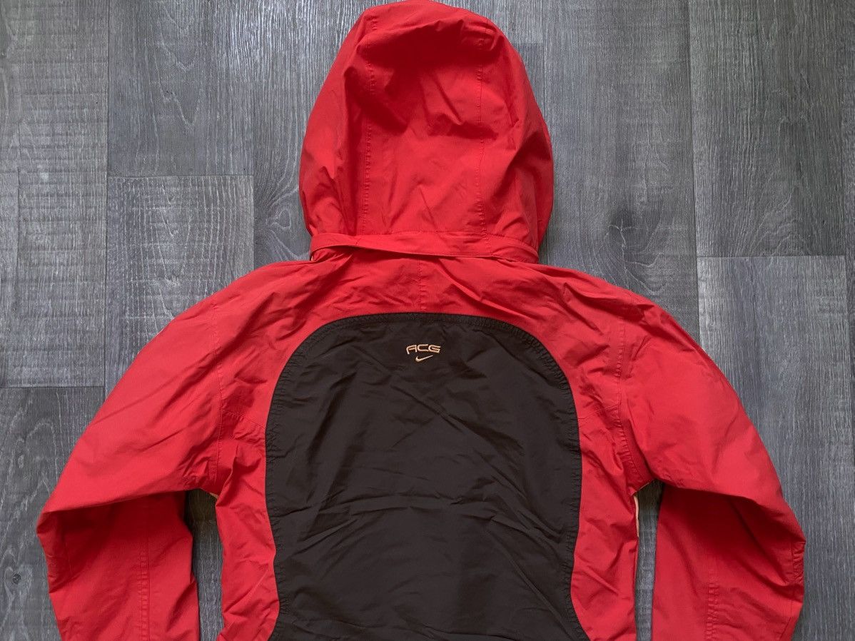 Goretex × Nike ACG 3in1 Nike ACG Multicolour Waterproof Jacket+Fleece Vintage Size M / US 6-8 / IT 42-44 - 9 Thumbnail