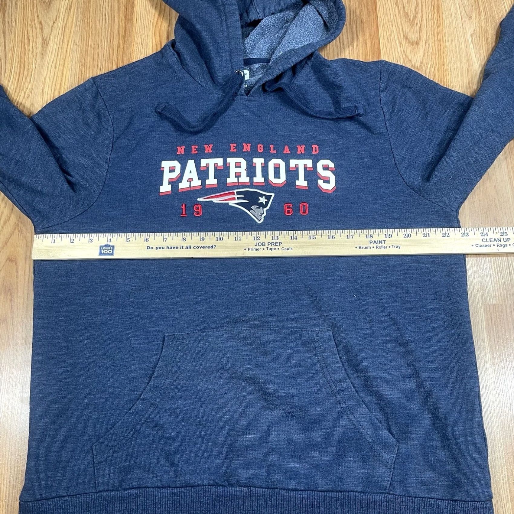 NFL NFL NFL Team Sweatshirt Hoodie Mens L New England Patriots Long Sleeve Shirt Blue Size US L / EU 52-54 / 3 - 5 Thumbnail