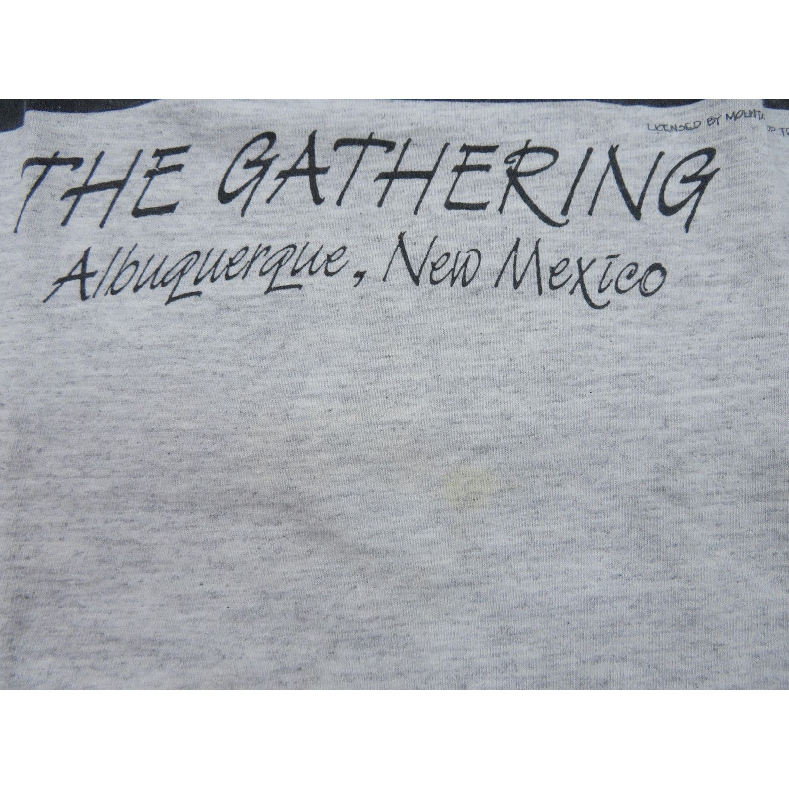 Anvil The Gathering Native Americans On Horses T-shirt 2XL 1990s Size US XXL / EU 58 / 5 - 3 Thumbnail