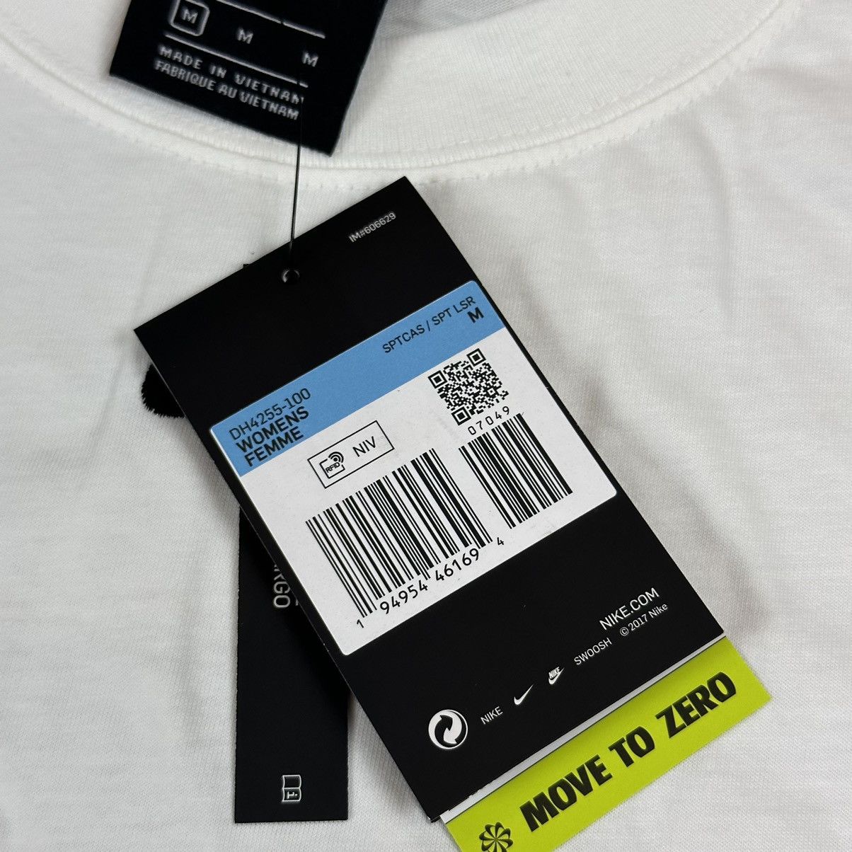 Nike Nike central swoosh white M streetwear drill uk Size US M / EU 48-50 / 2 - 3 Thumbnail