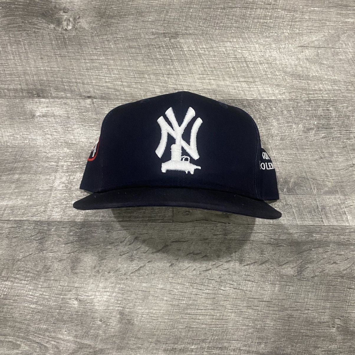 MLB Anti Gun Violence AGV New Era SnapBack hat navy blue Yankees Size ONE SIZE - 1 Thumbnail